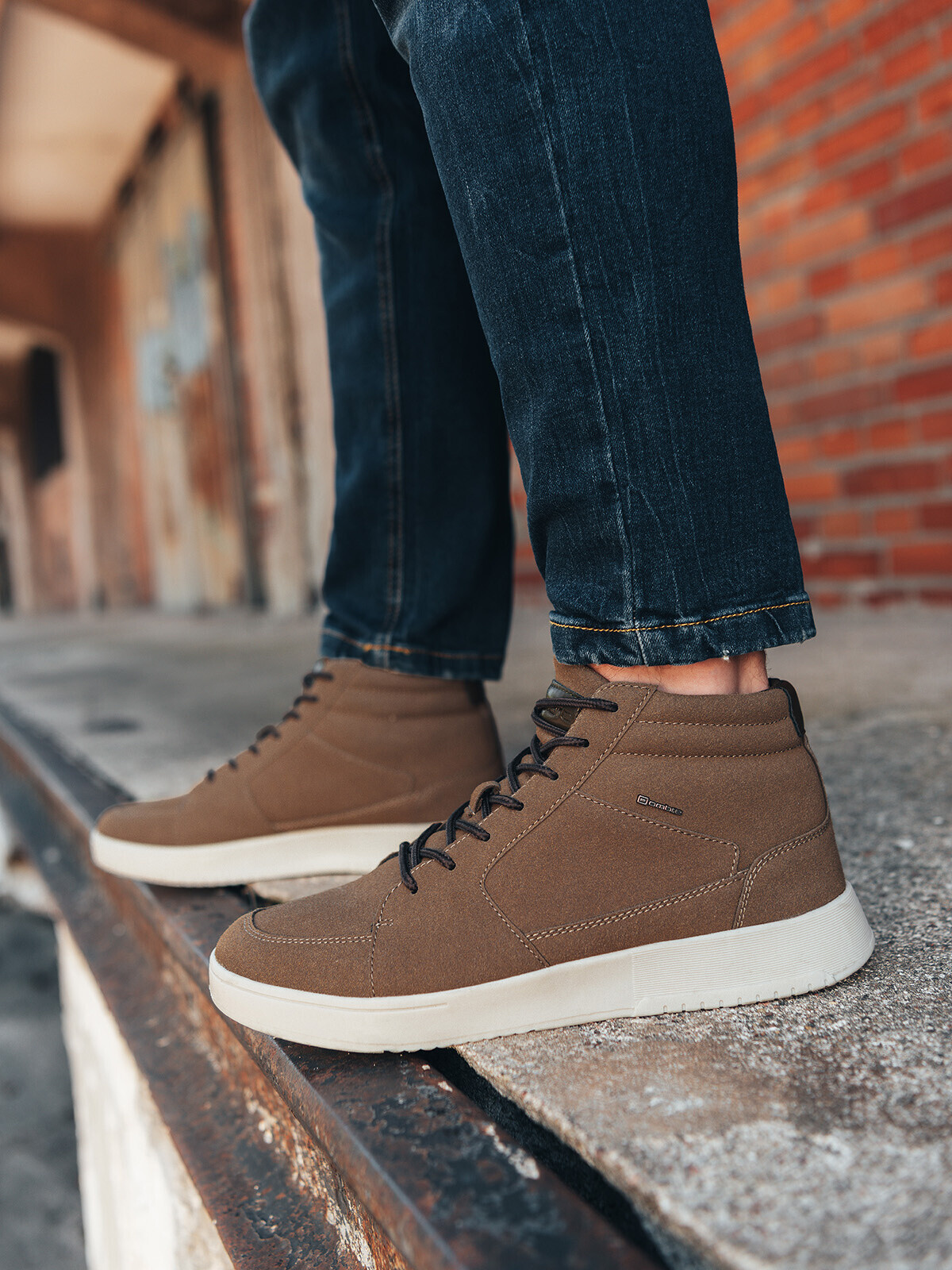 Pánské boty Ombre V3/blackV3T418_120826