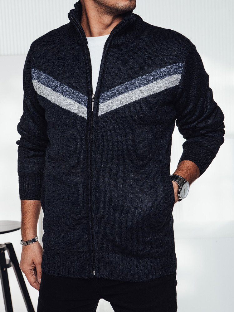 Pánský rozepínací svetr Dstreet