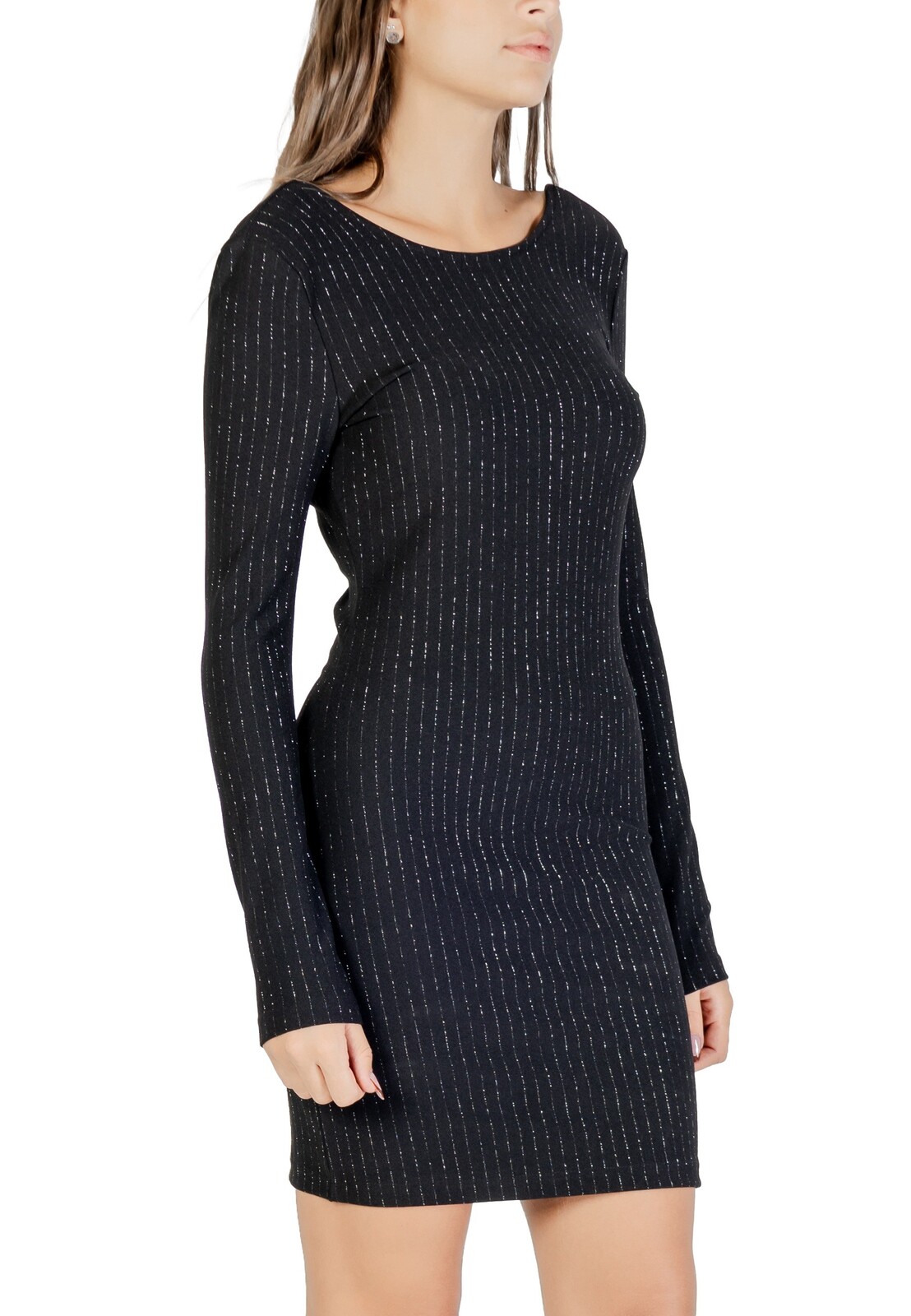 Jacqueline De Yong šaty s dlouhým rukávem