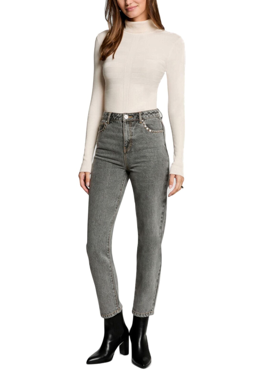 Morgan De Toi rolákový svetr