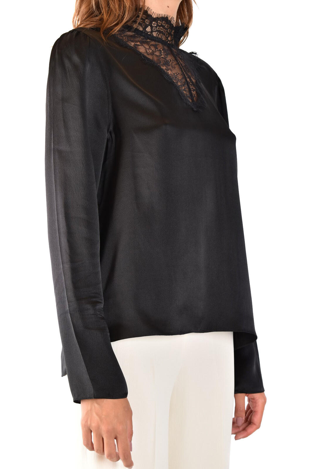 Hedvábná halenka Armani Exchange