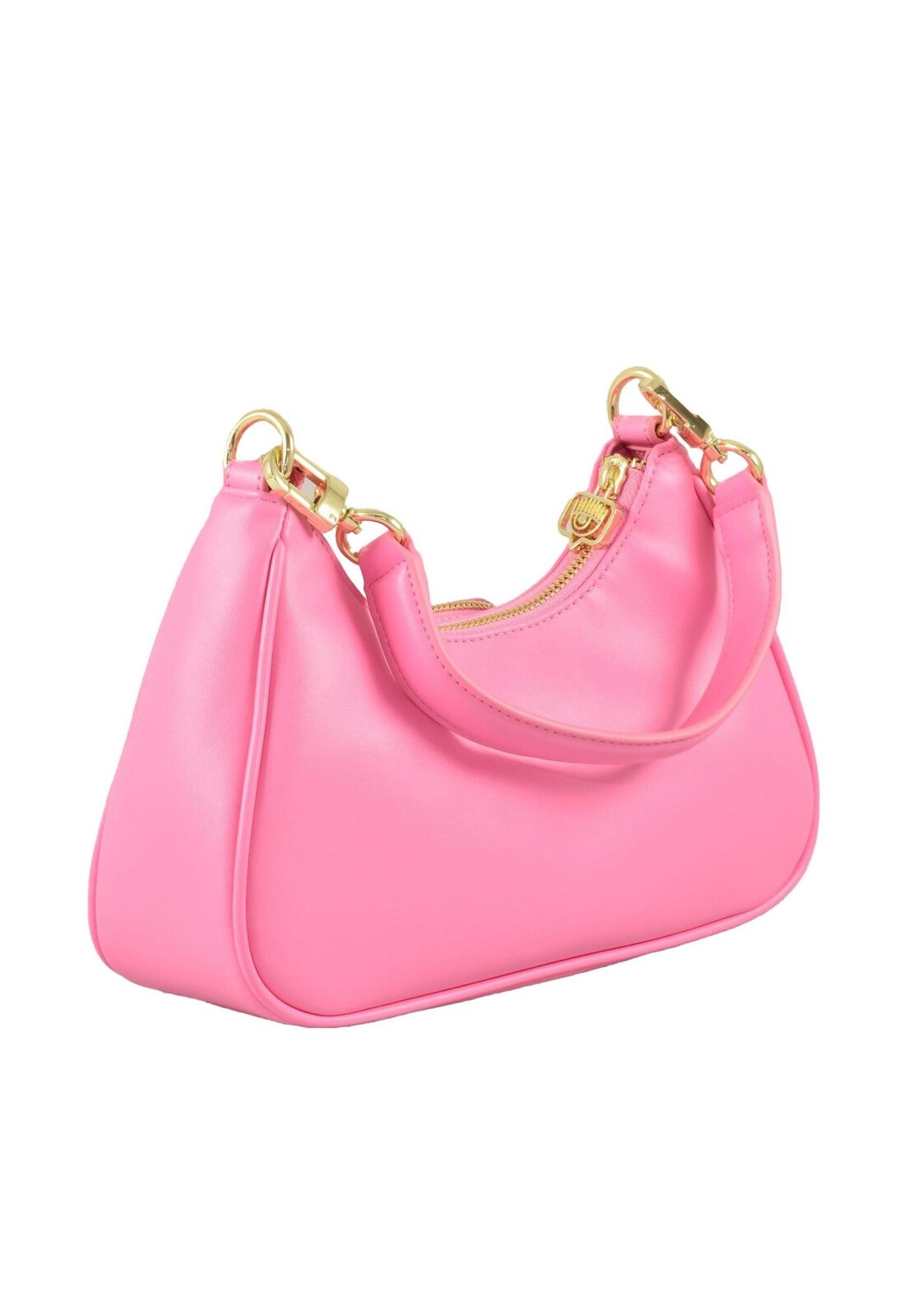 Chiara Ferragni růžová kabelka