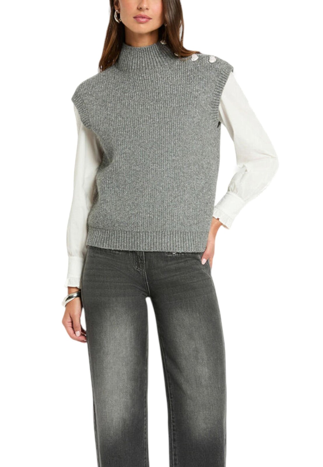 Morgan De Toi dámský rolákový svetr