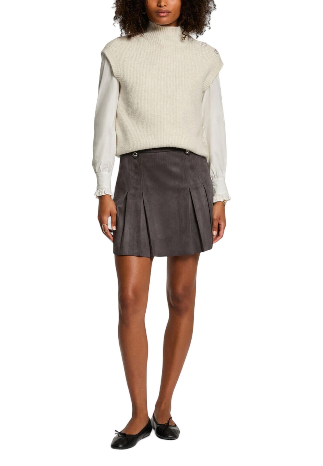 Morgan De Toi Gilet s rolákem