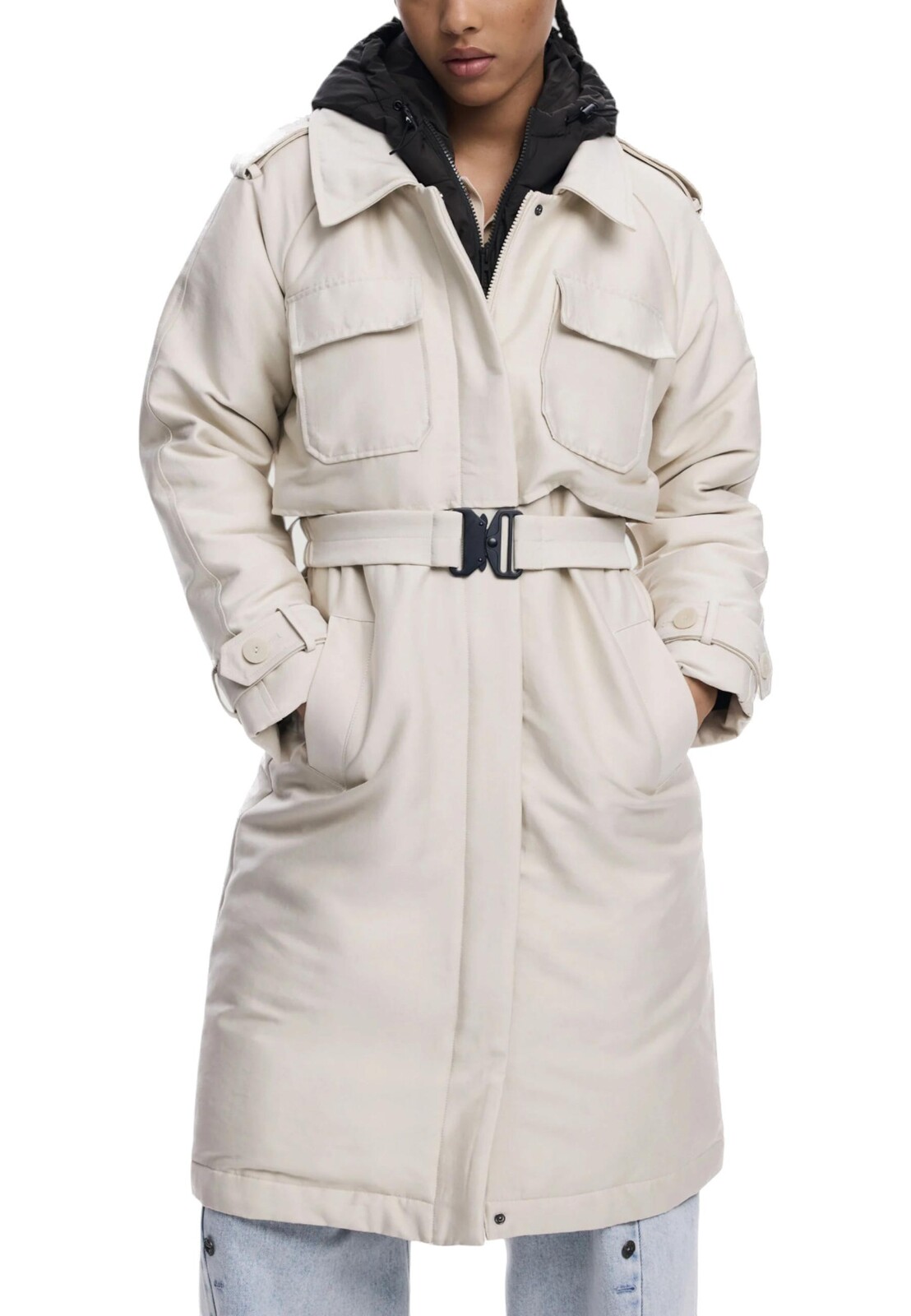 Dámská zimní parka Desigual