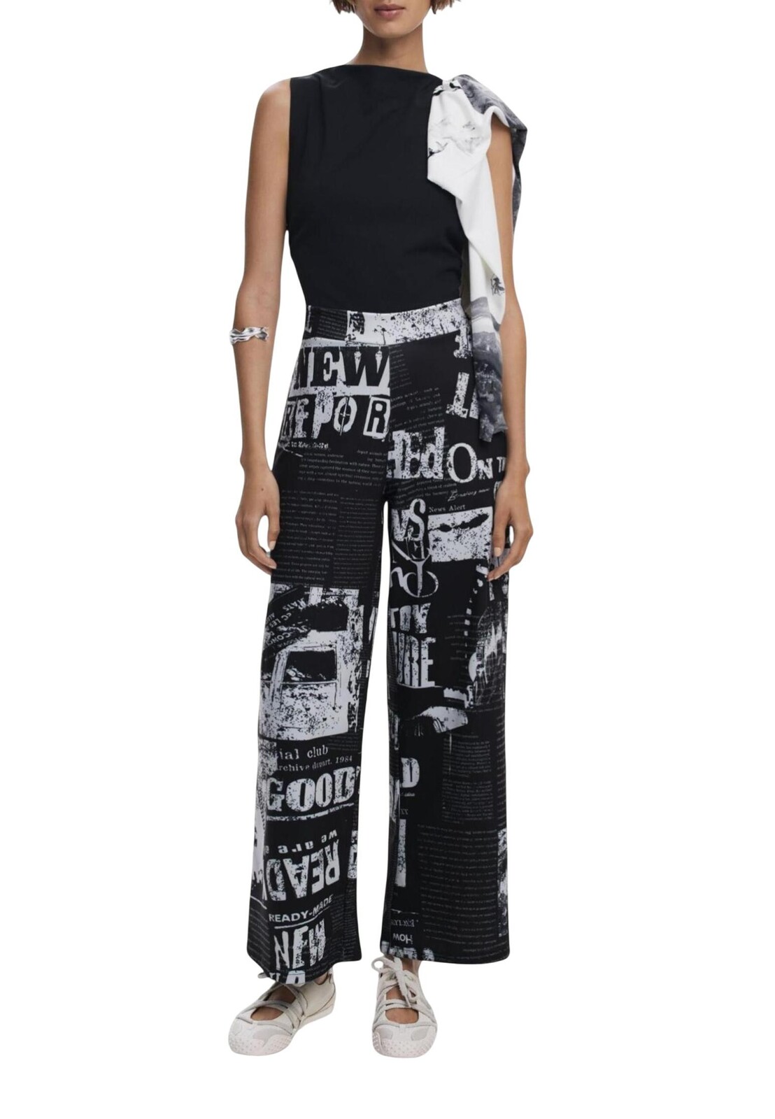 Desigual dámský overal s potiskem