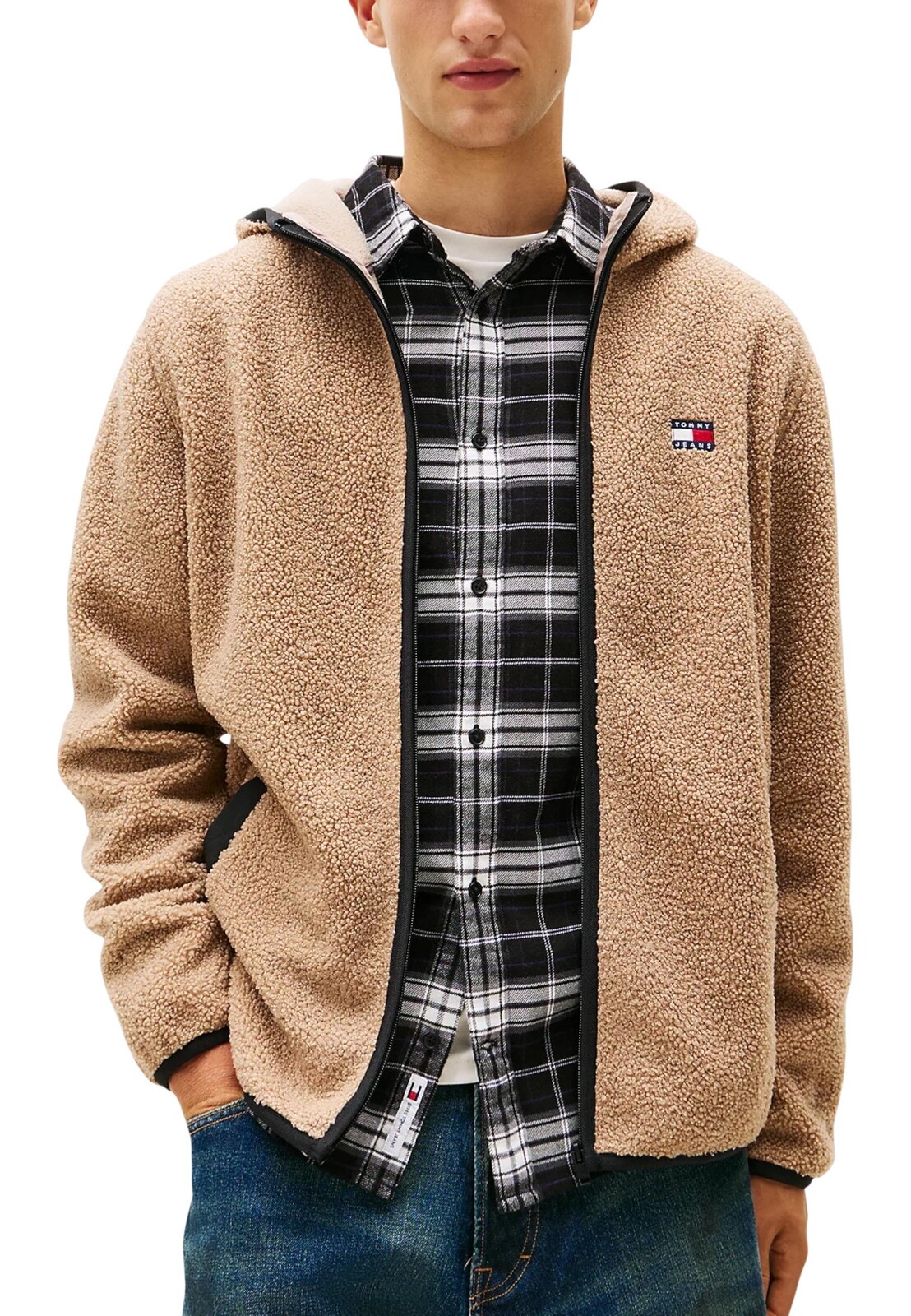 Tommy Hilfiger pánská fleecová mikina