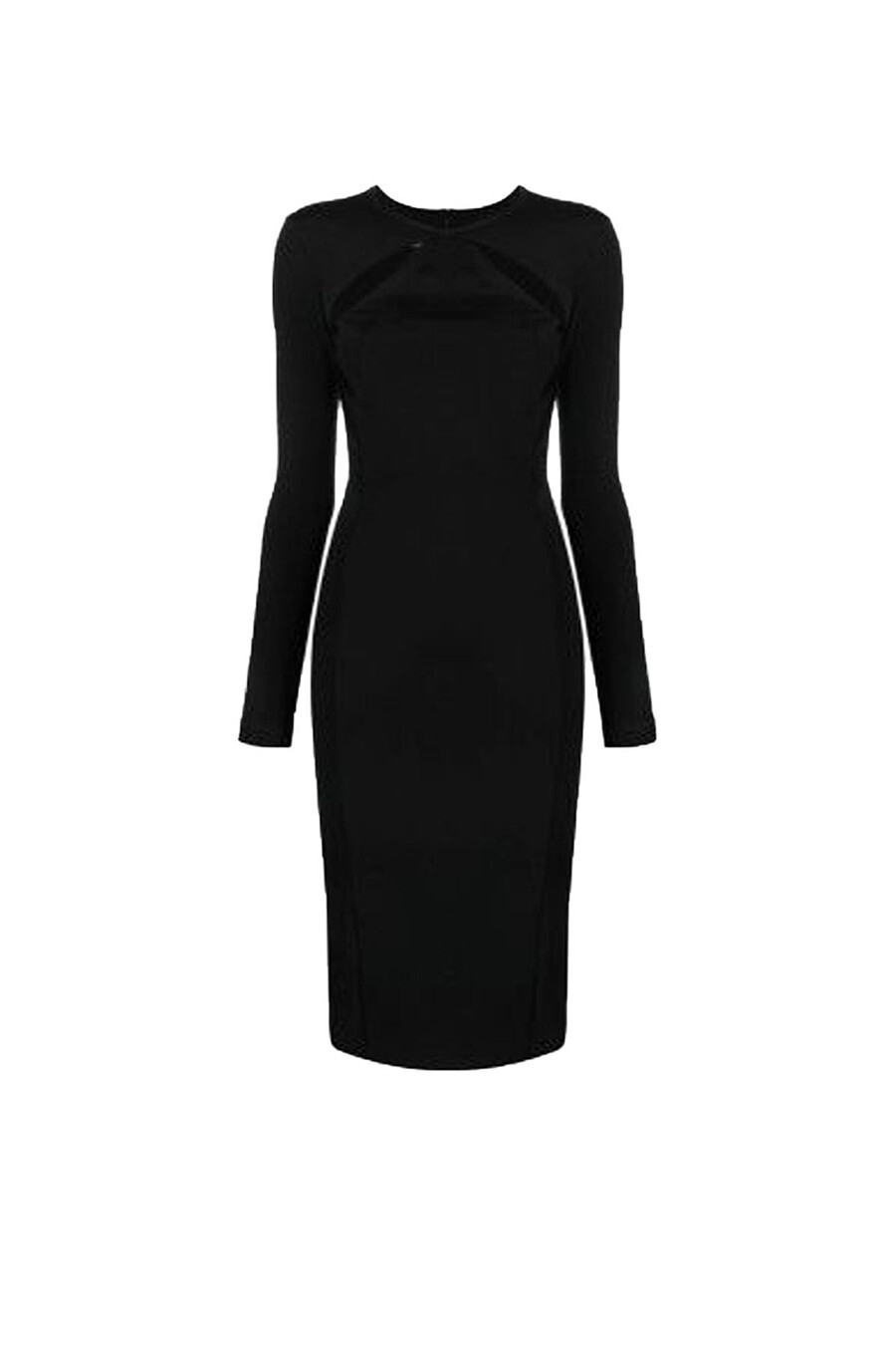 Černé midi šaty Pinko