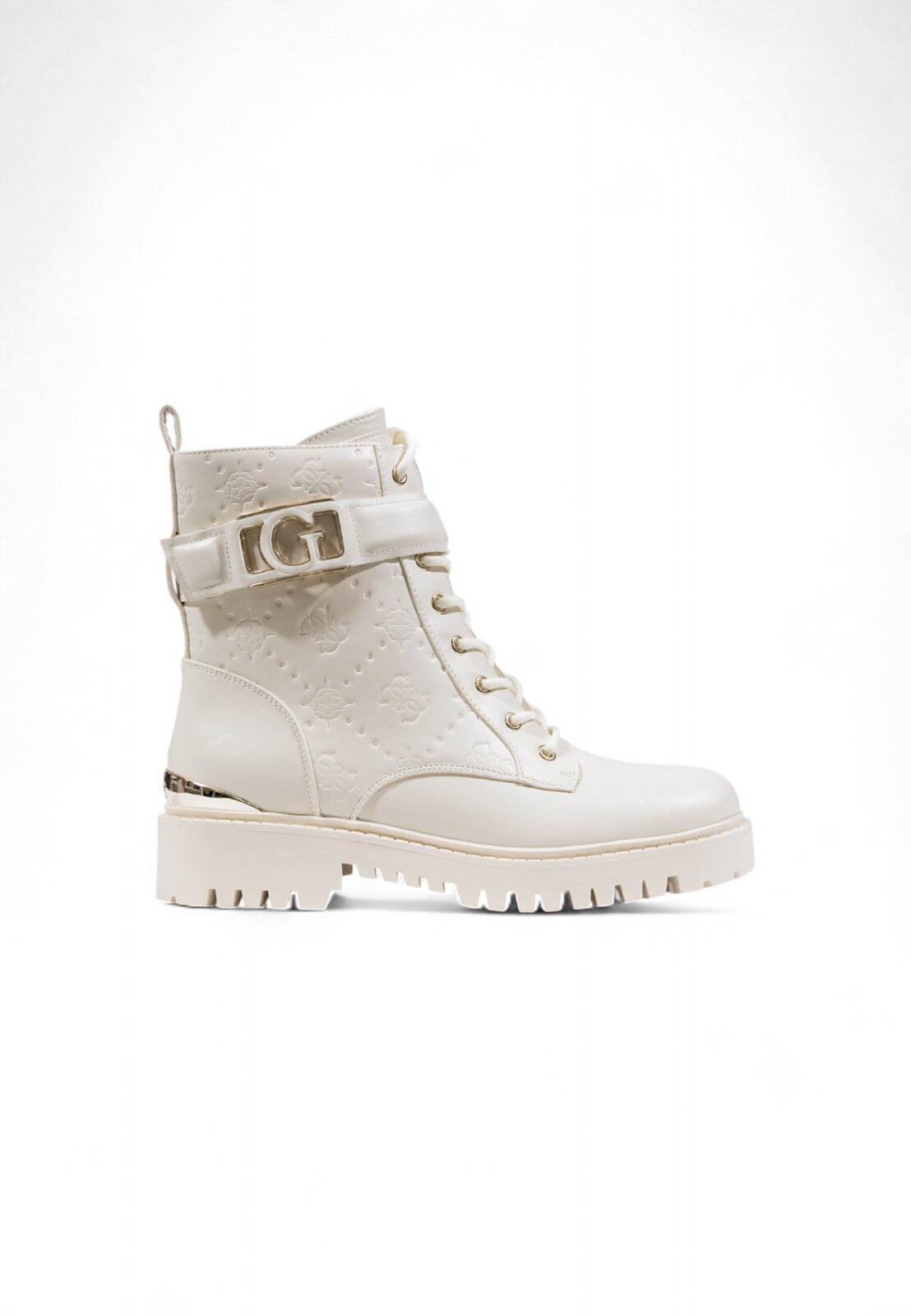 Guess kotníkové boty s přezkou