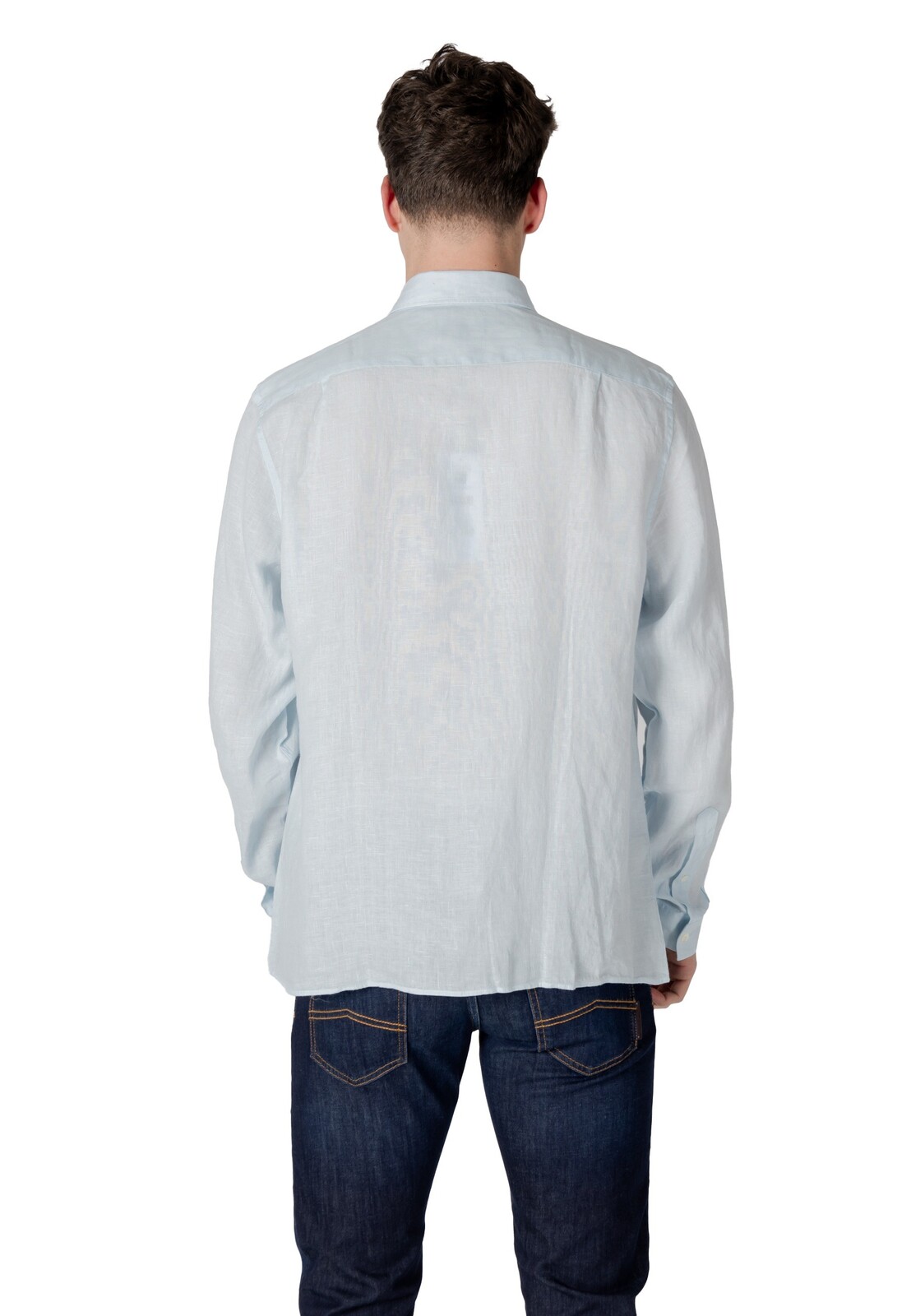 Lacoste pánská lněná košile