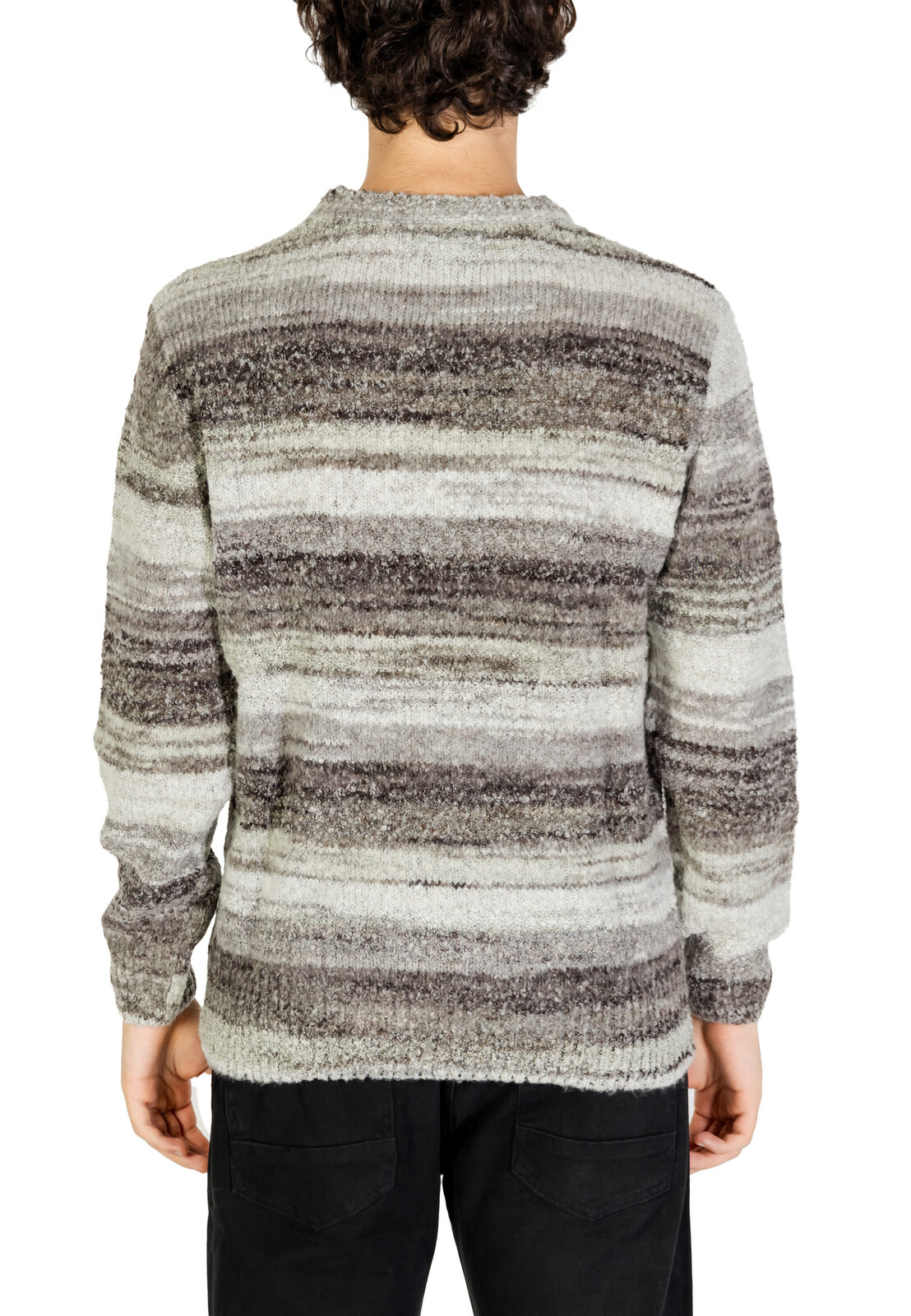 Pánský pruhovaný svetr Gianni Lupo