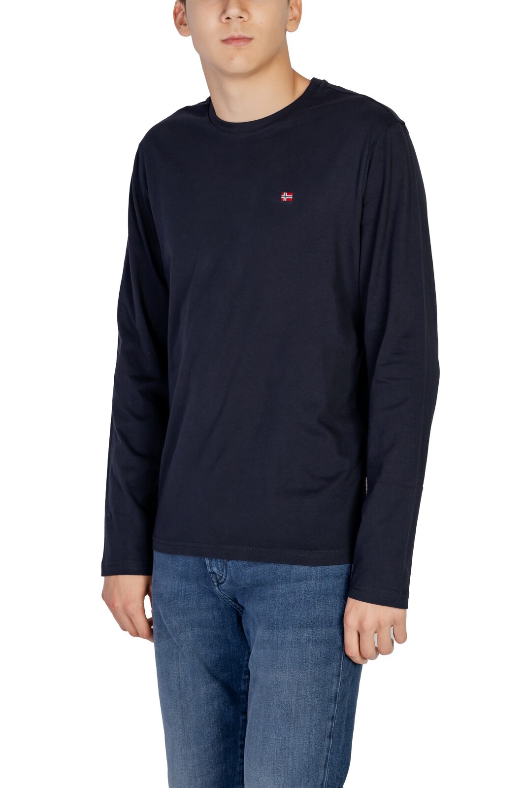 Napapijri pánské tričko s dlouhým rukávem