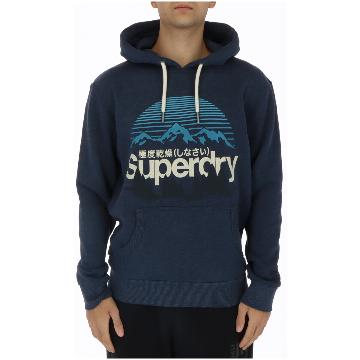 Superdry pánská mikina s kapucí