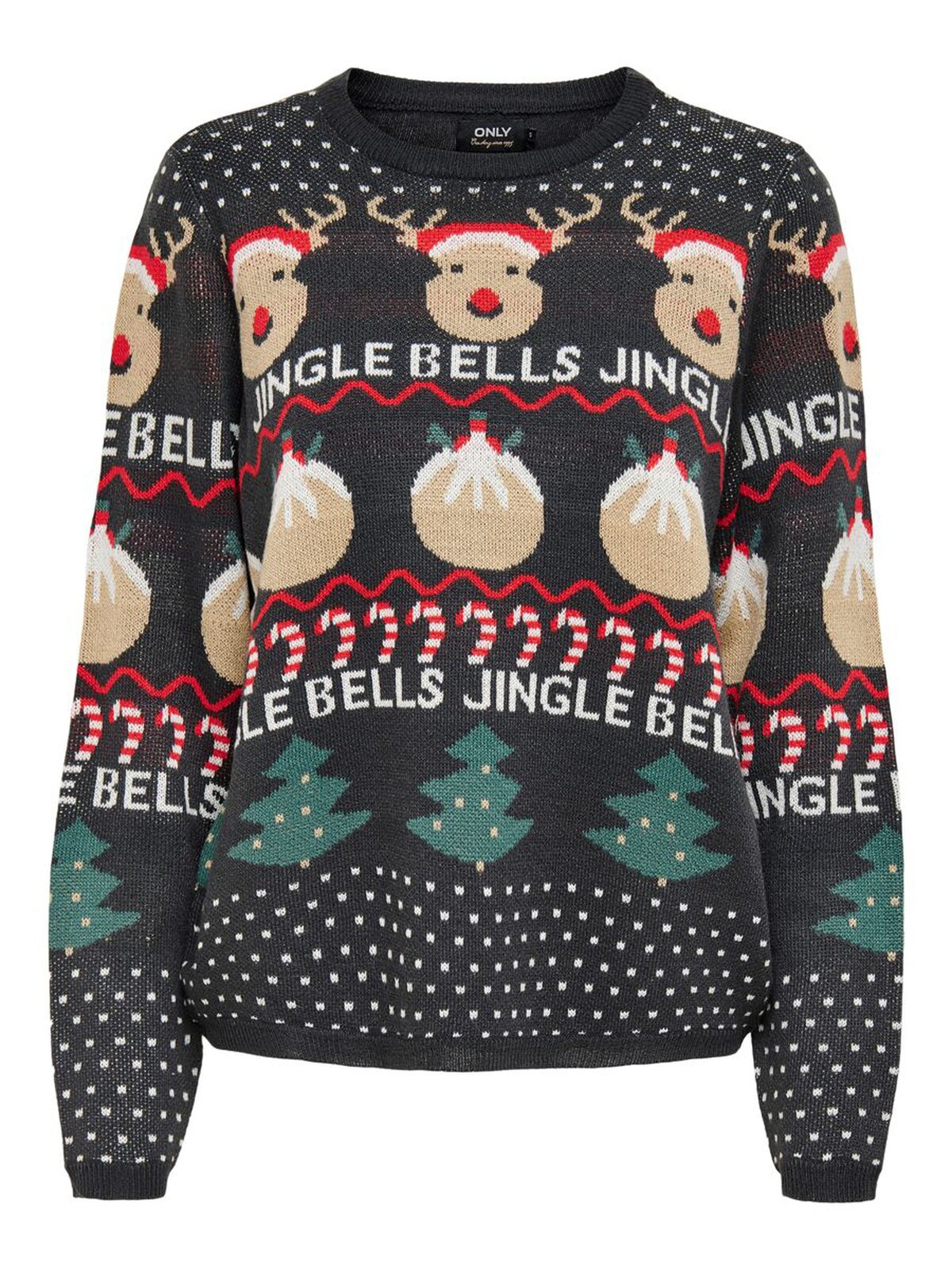 Vánoční svetr s motivem