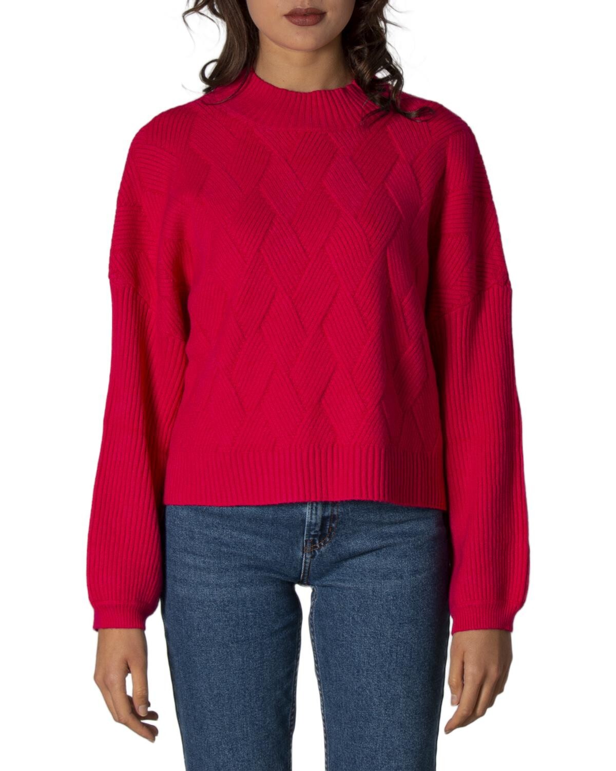 Sandro Ferrone červený svetr