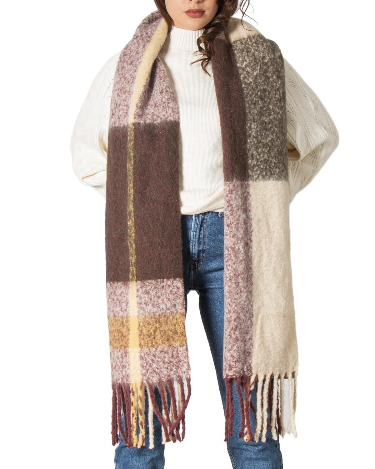 Dámský šátek Pieces