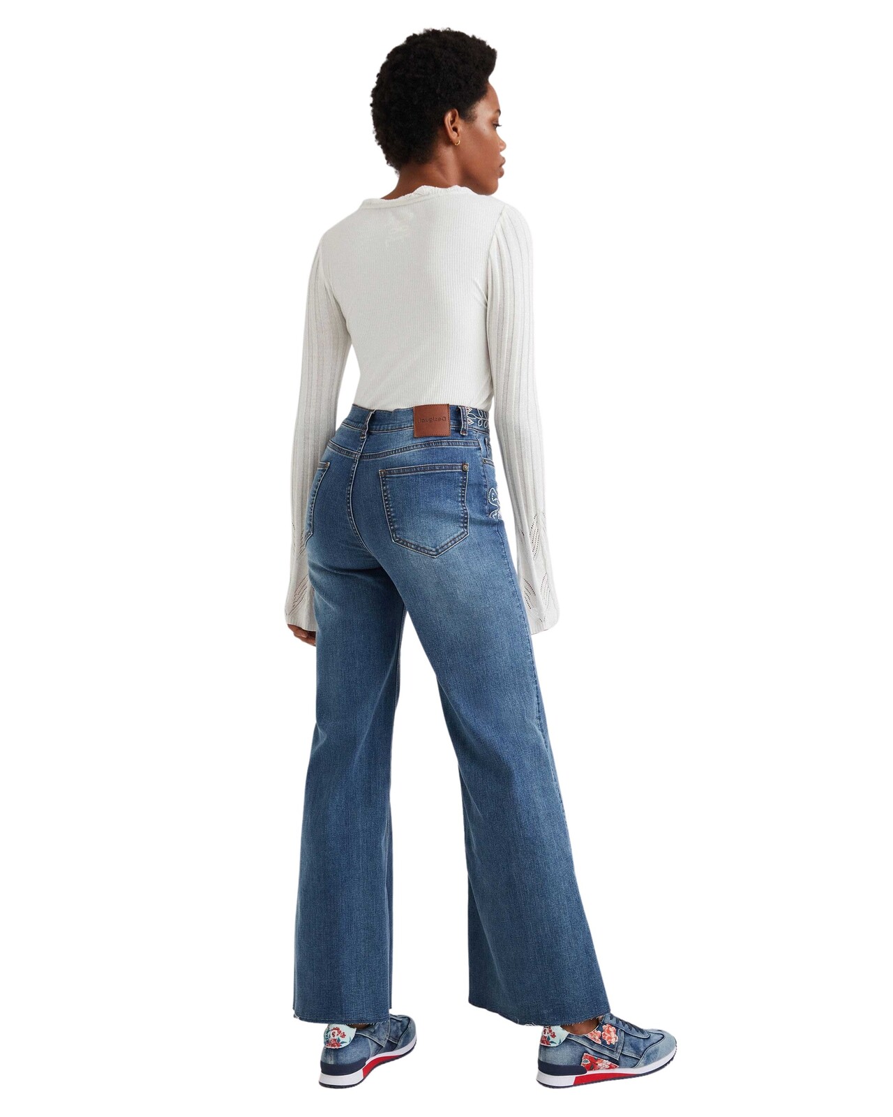 Desigual Jeans Donna