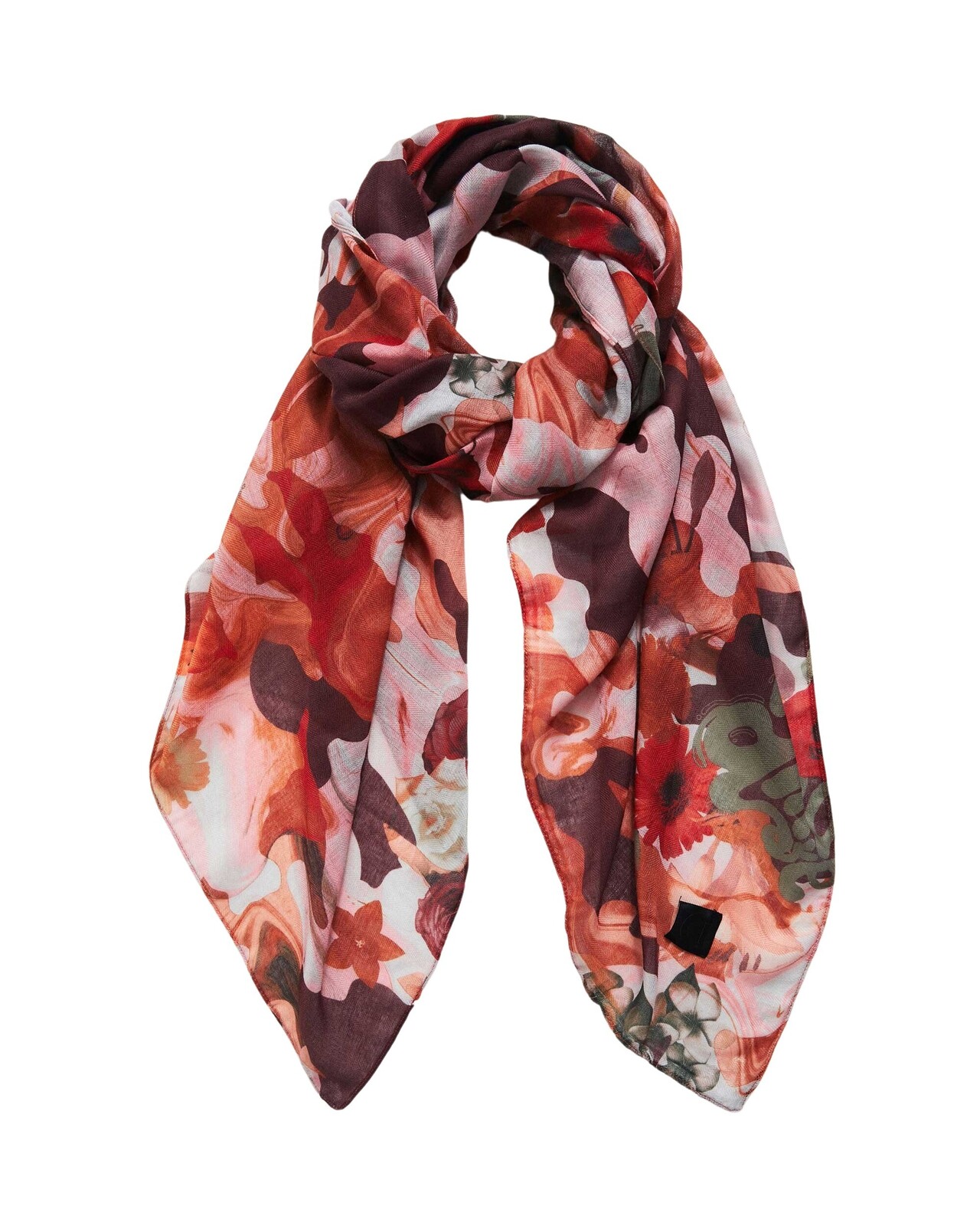 Květinový šátek Desigual