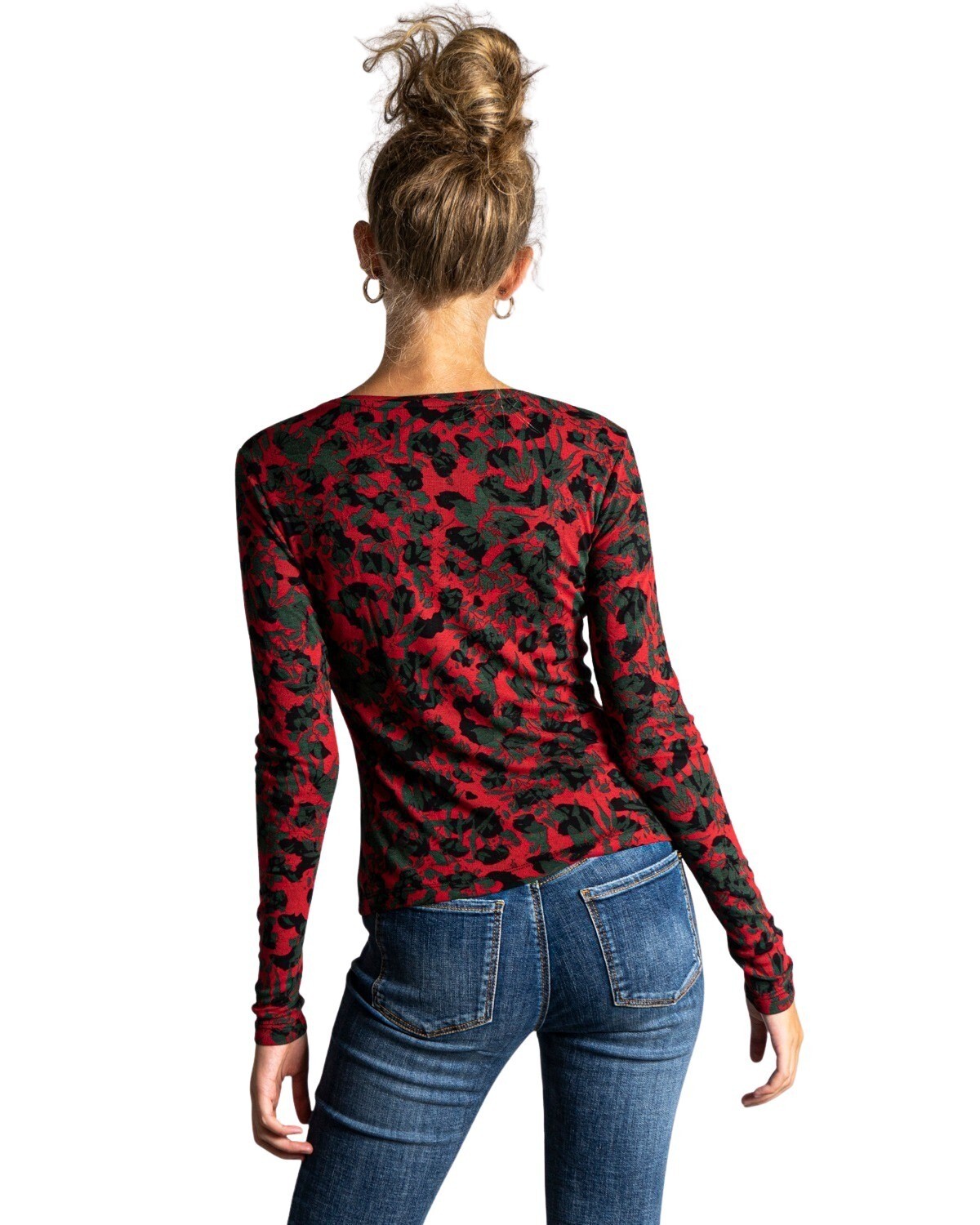 Desigual dámské tričko s leopardím vzorem