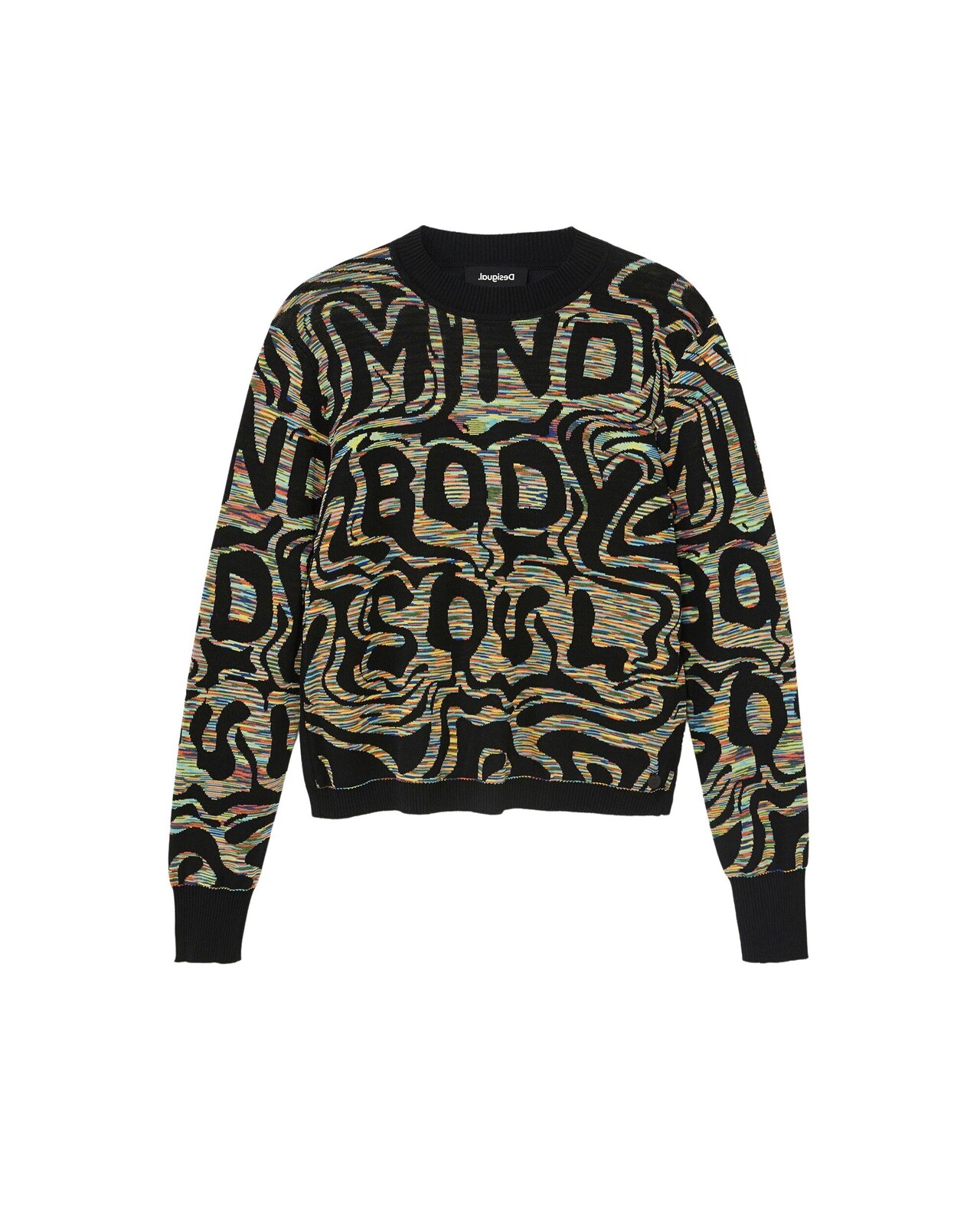 Desigual vzorovaný svetr