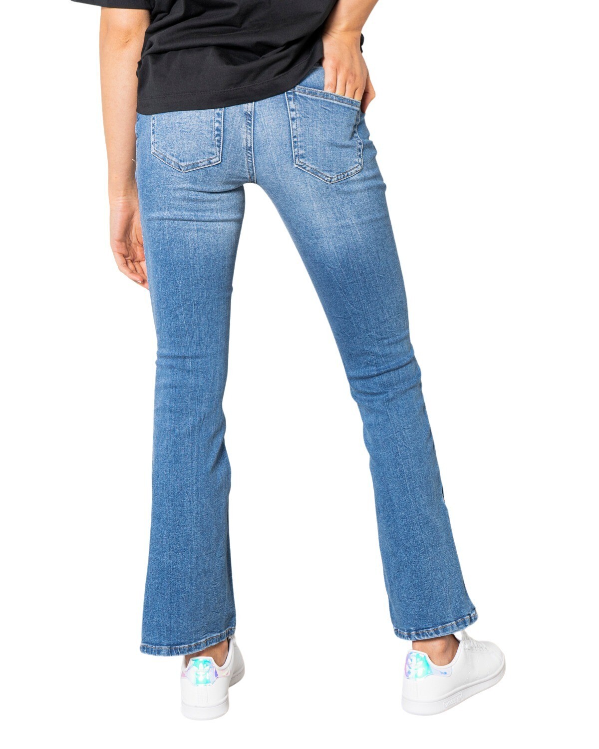 Dámské zvonové džíny Only