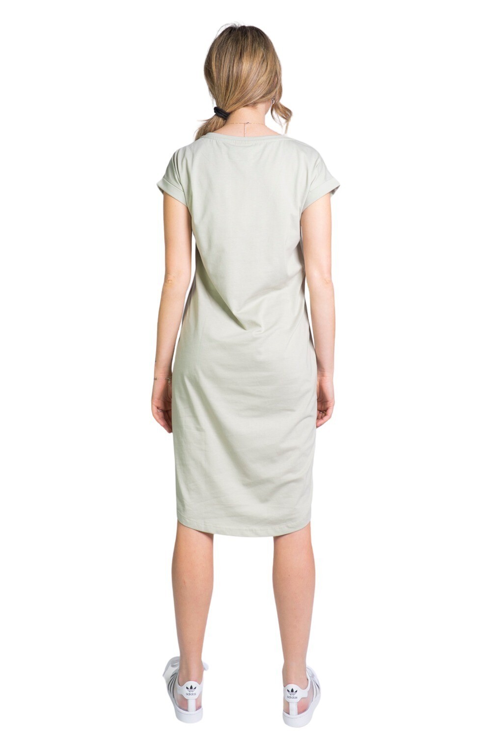 Vila Clothes šaty s krátkým rukávem