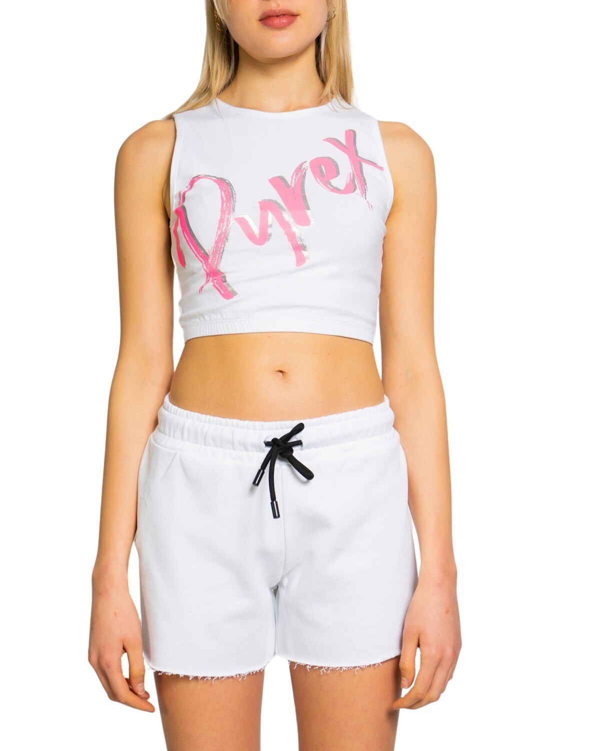 Pyrex dámské šortky a crop top