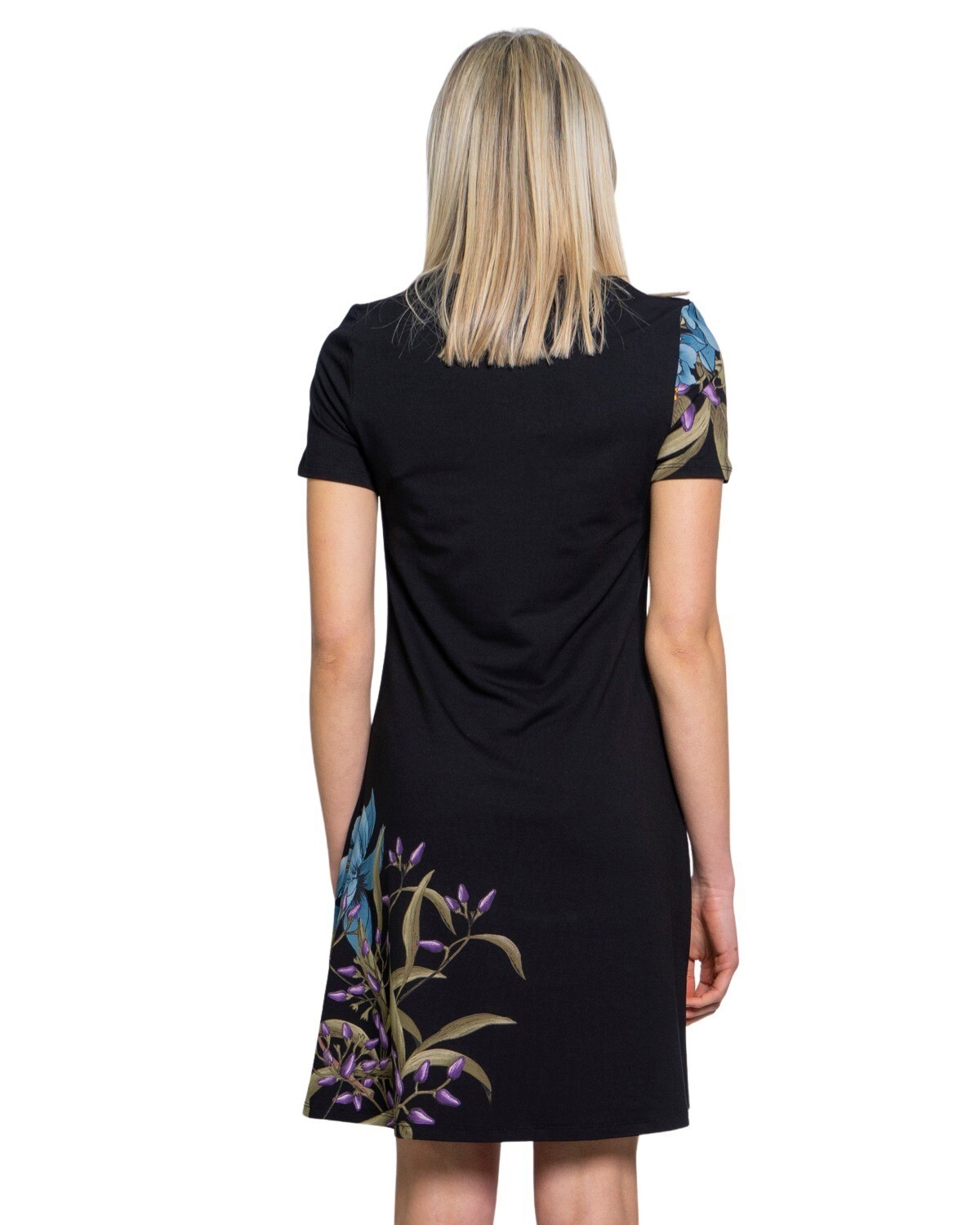 Desigual šaty s potiskem