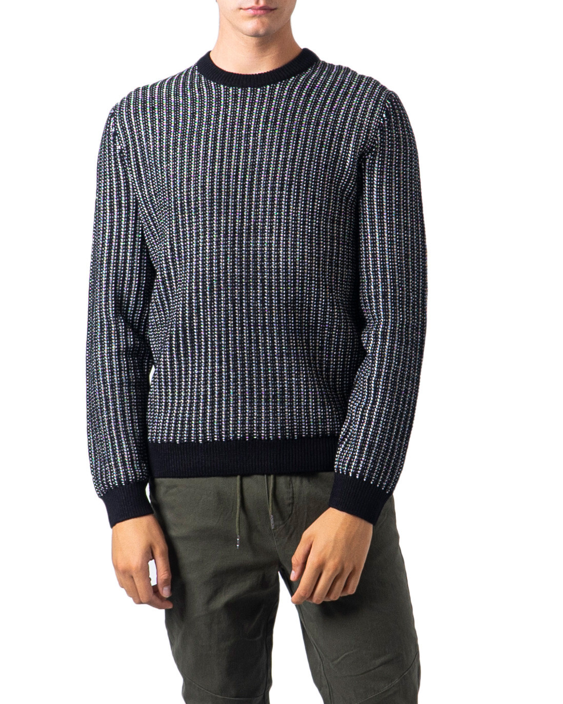 Pánský vzorovaný svetr Only & Sons