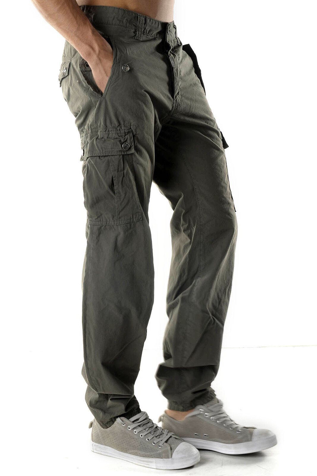 Absolut Joy pánské kapsáčové kalhoty