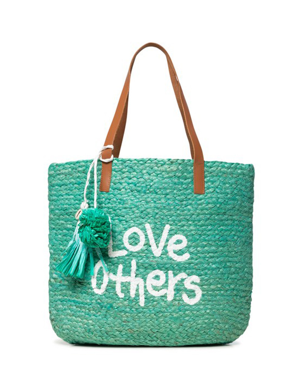 Desigual plážová taška Love Others