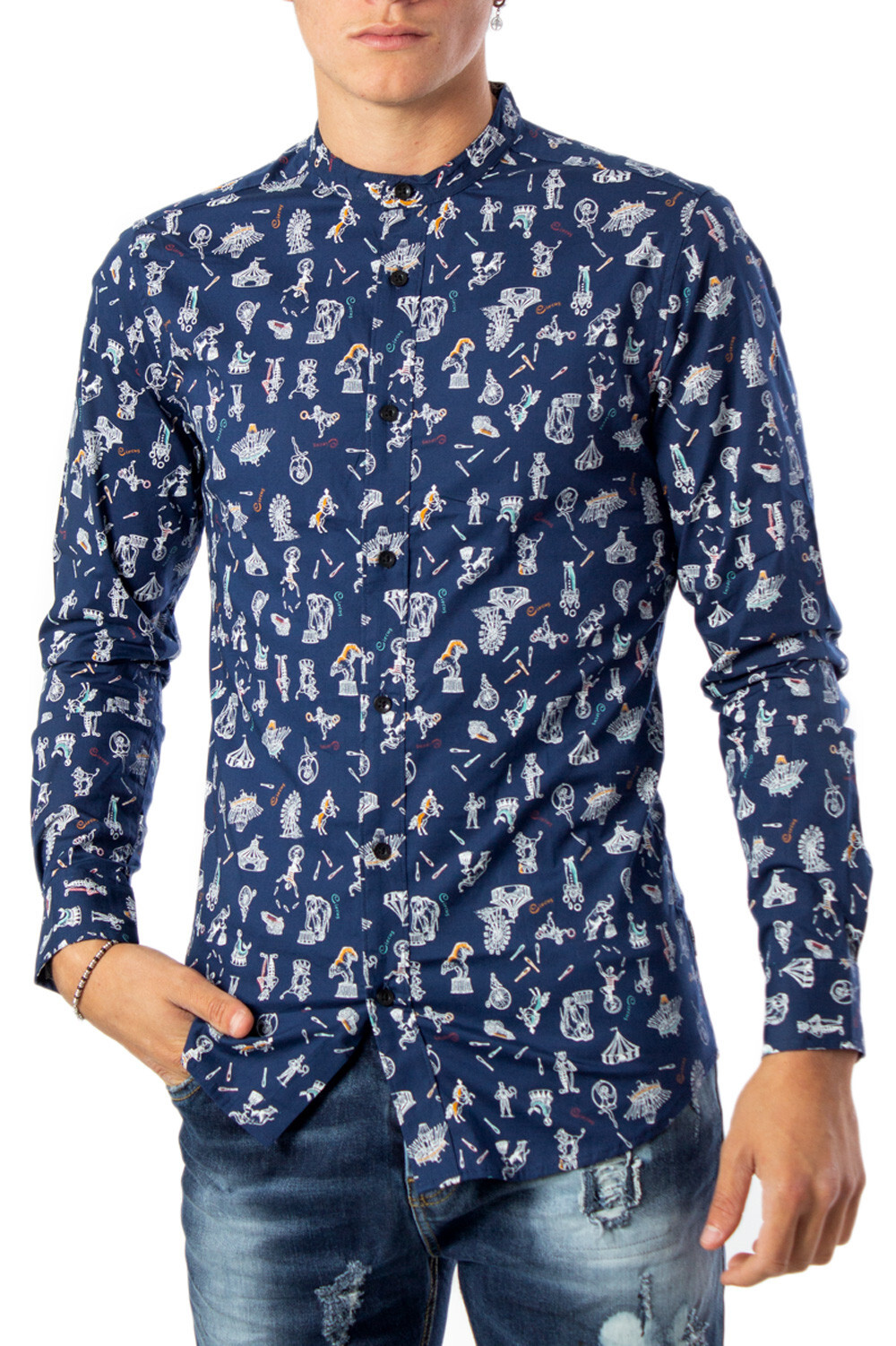 Vzorovaná košile Only & Sons