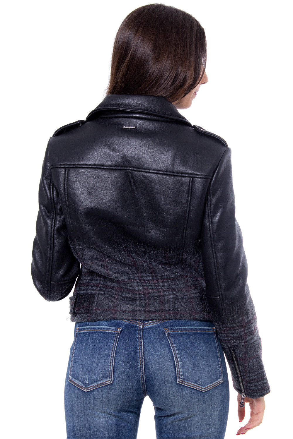 Desigual dámská kožená bunda