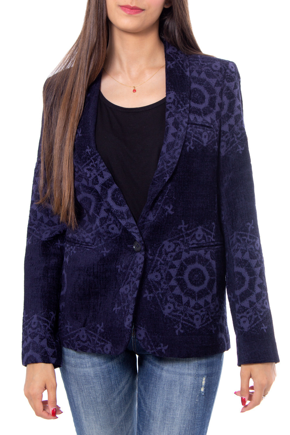 Desigual dámské sako s potiskem