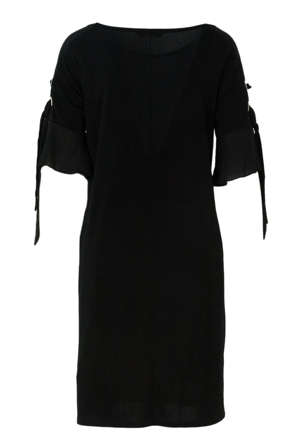 Desigual černé šaty s krátkými rukávy