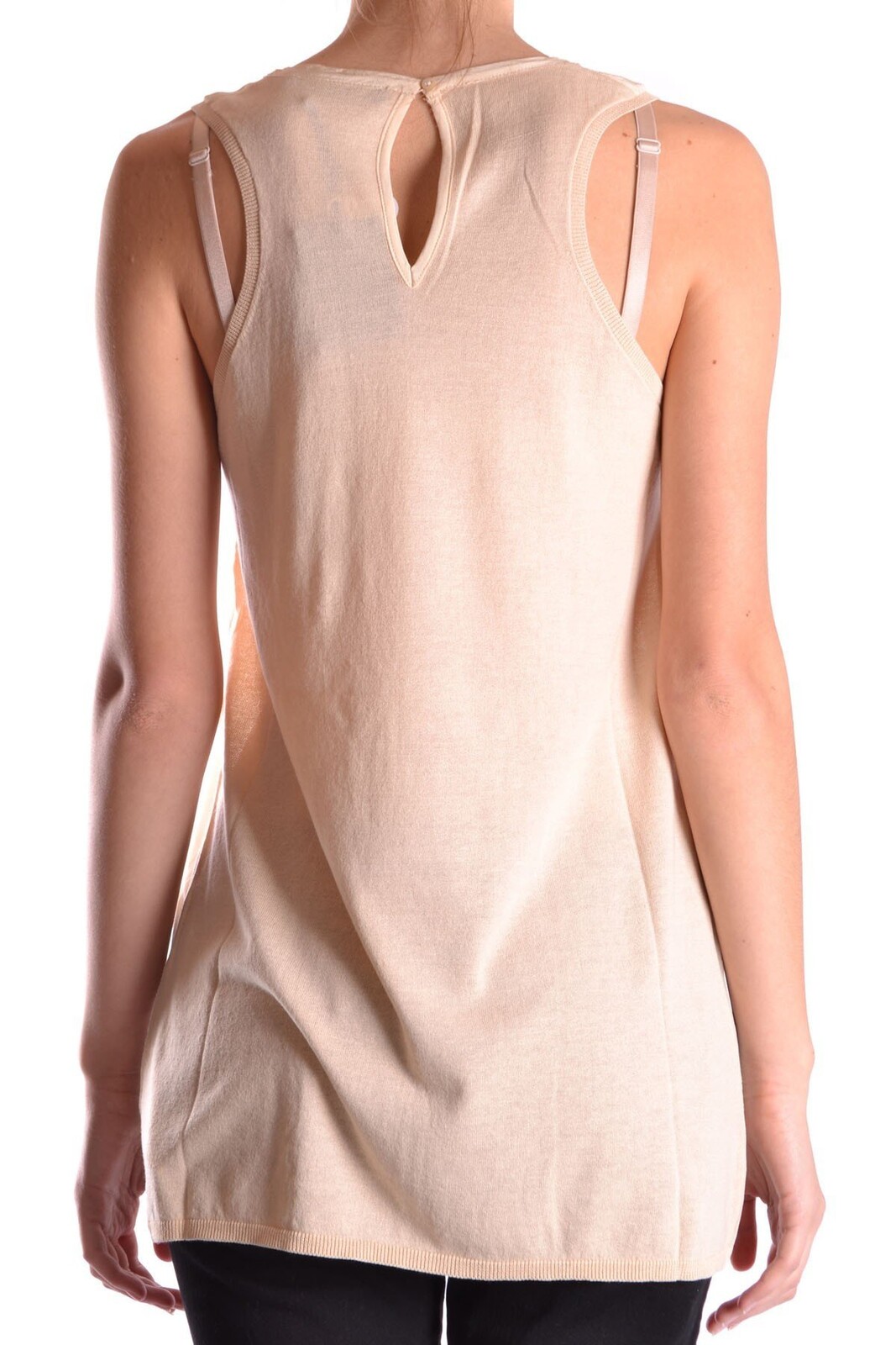 Béžový top bez rukávů Twin-set