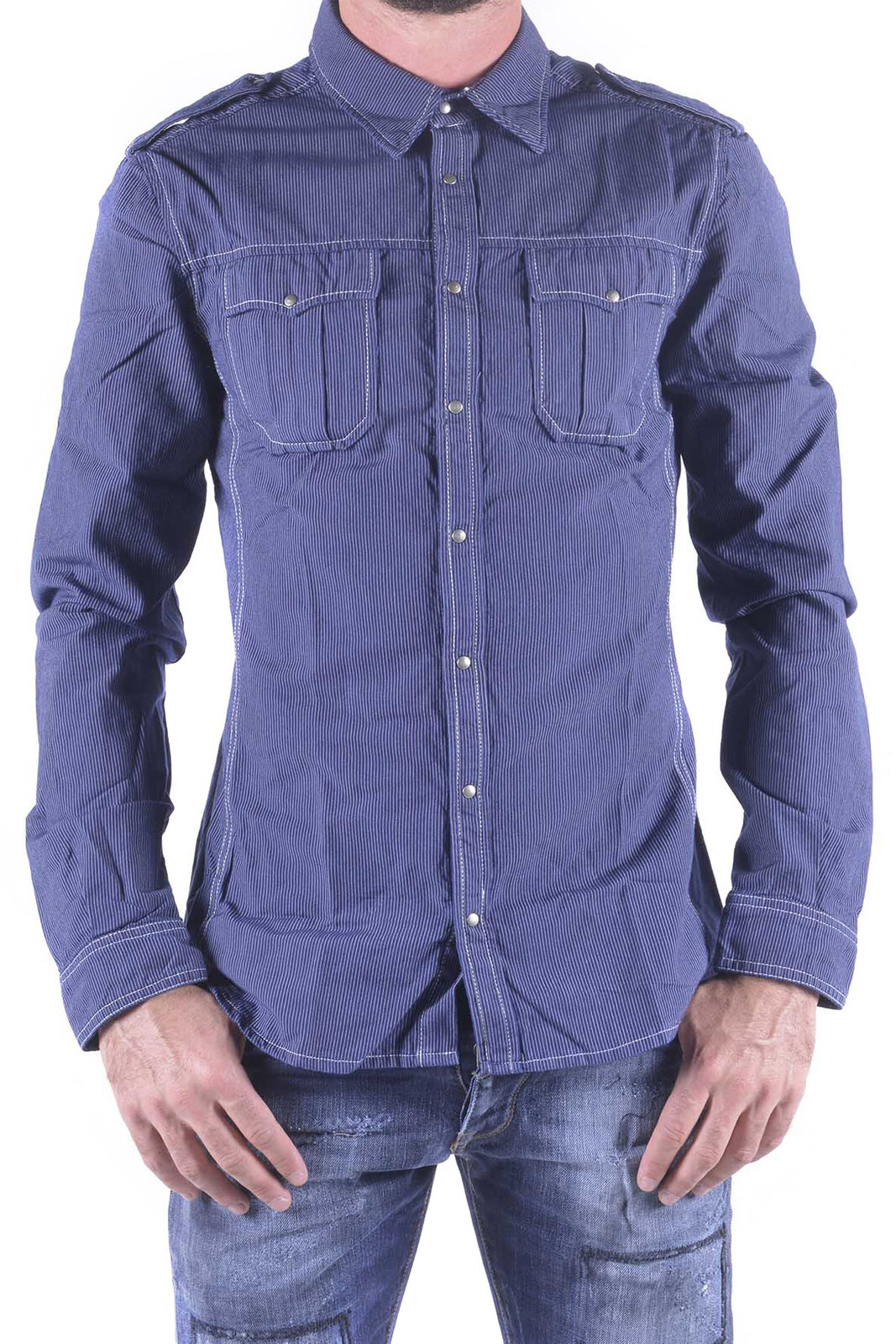 Pánská džínová košile Absolut Joy