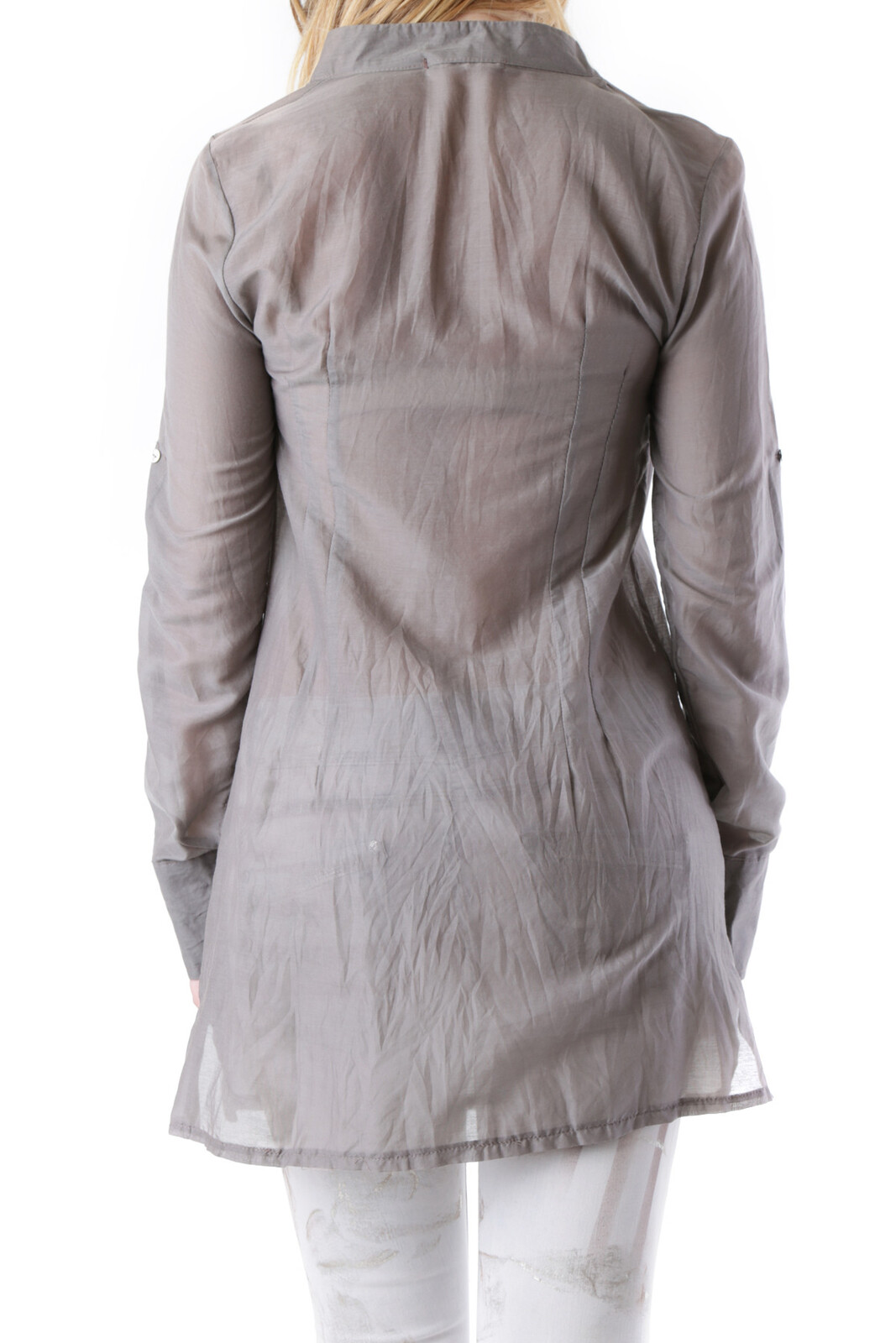 Průsvitná dámská halenka