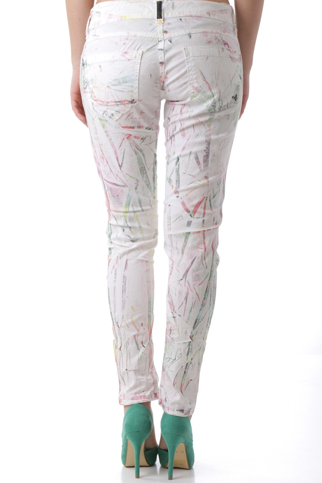 Sexy Woman vzorované kalhoty