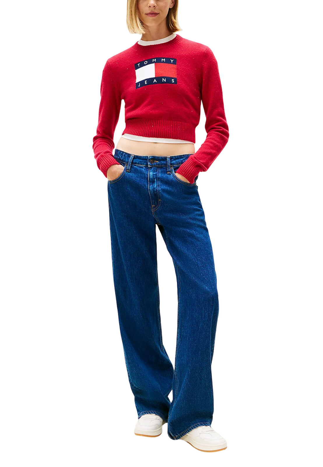 Tommy Hilfiger dámské tričko s dlouhým rukávem