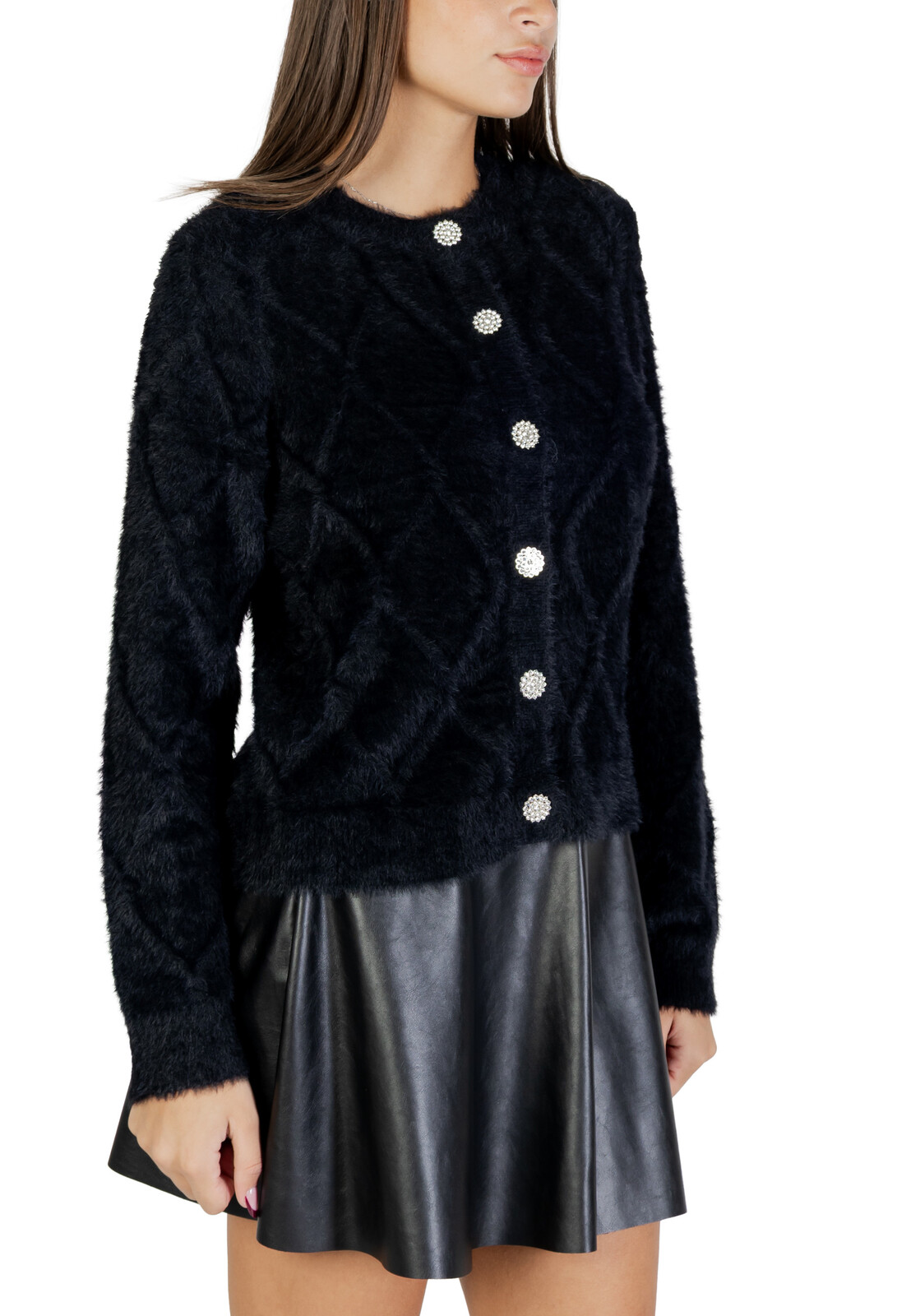 Jacqueline De Yong černý cardigan