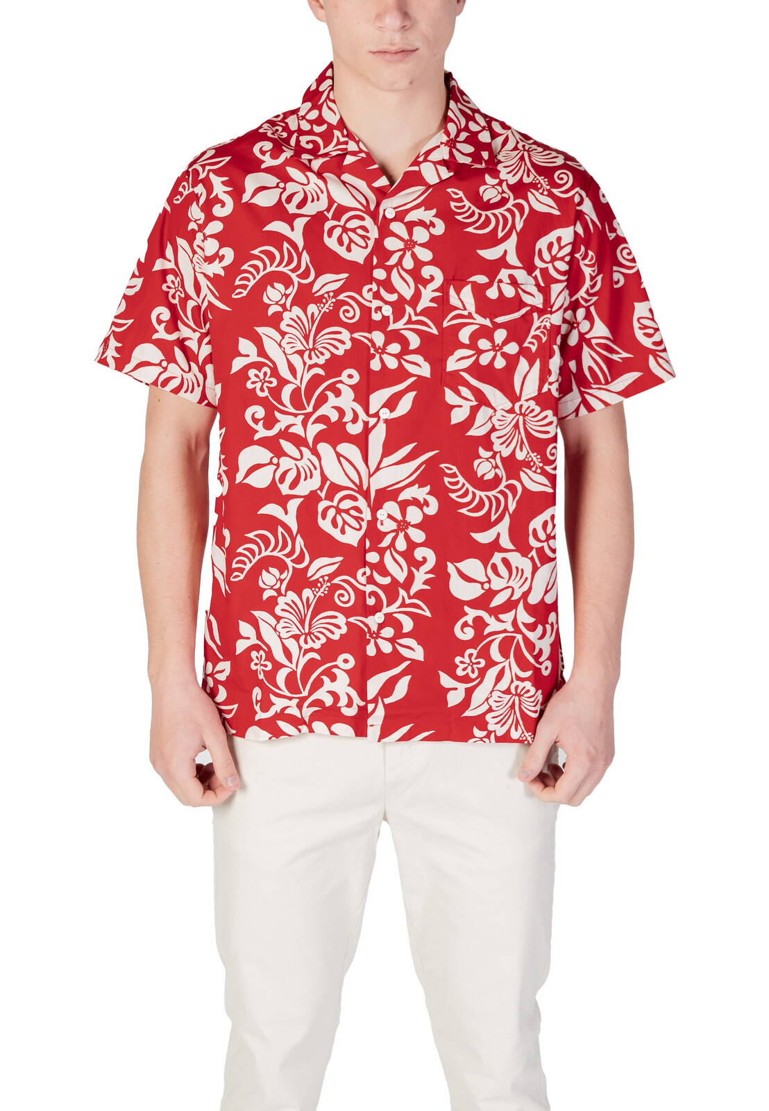 Pánská vzorovaná košile Replay