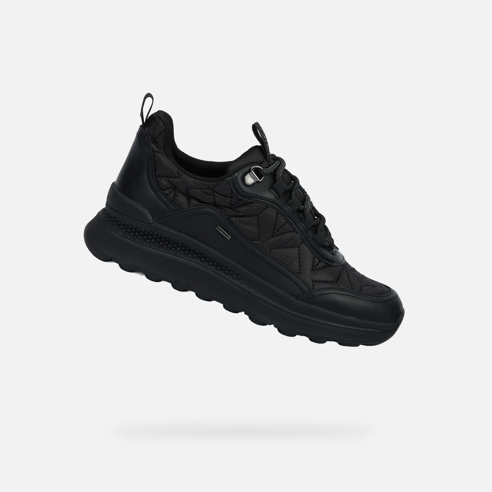 Černé dámské tenisky Geox Spherica Actif X2