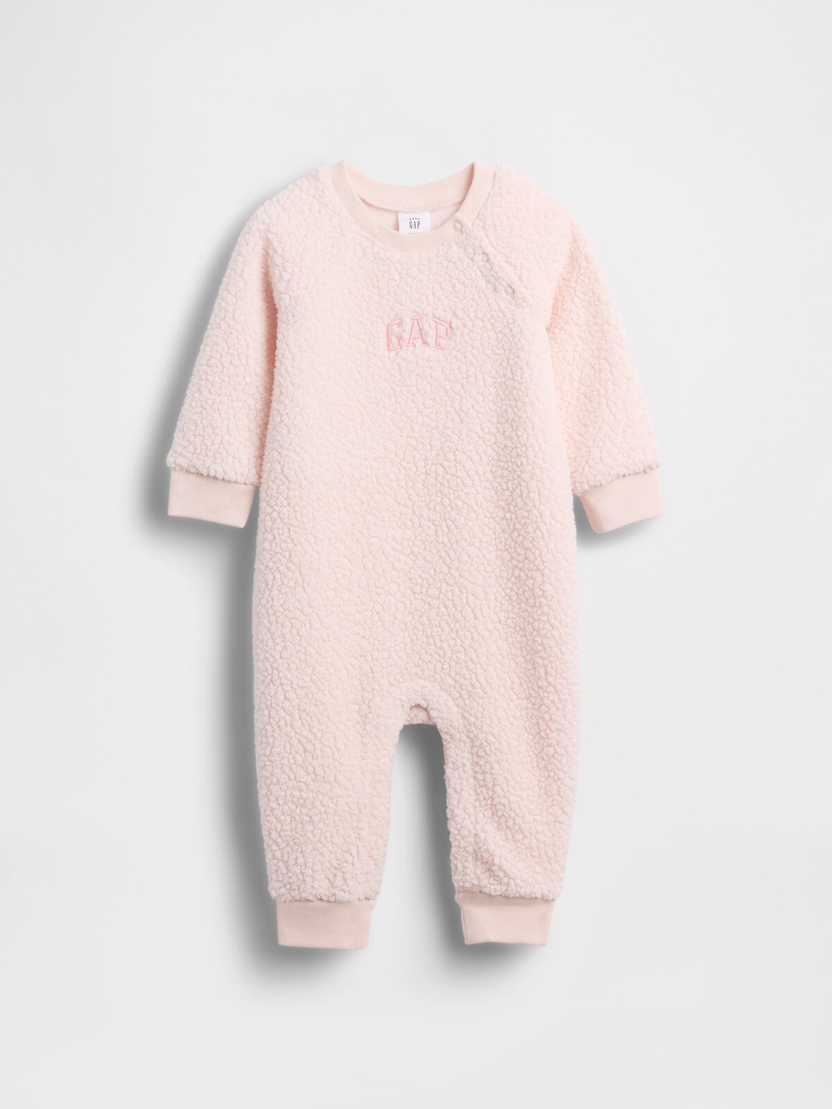 GAP Baby Sherpa overal pro dívky