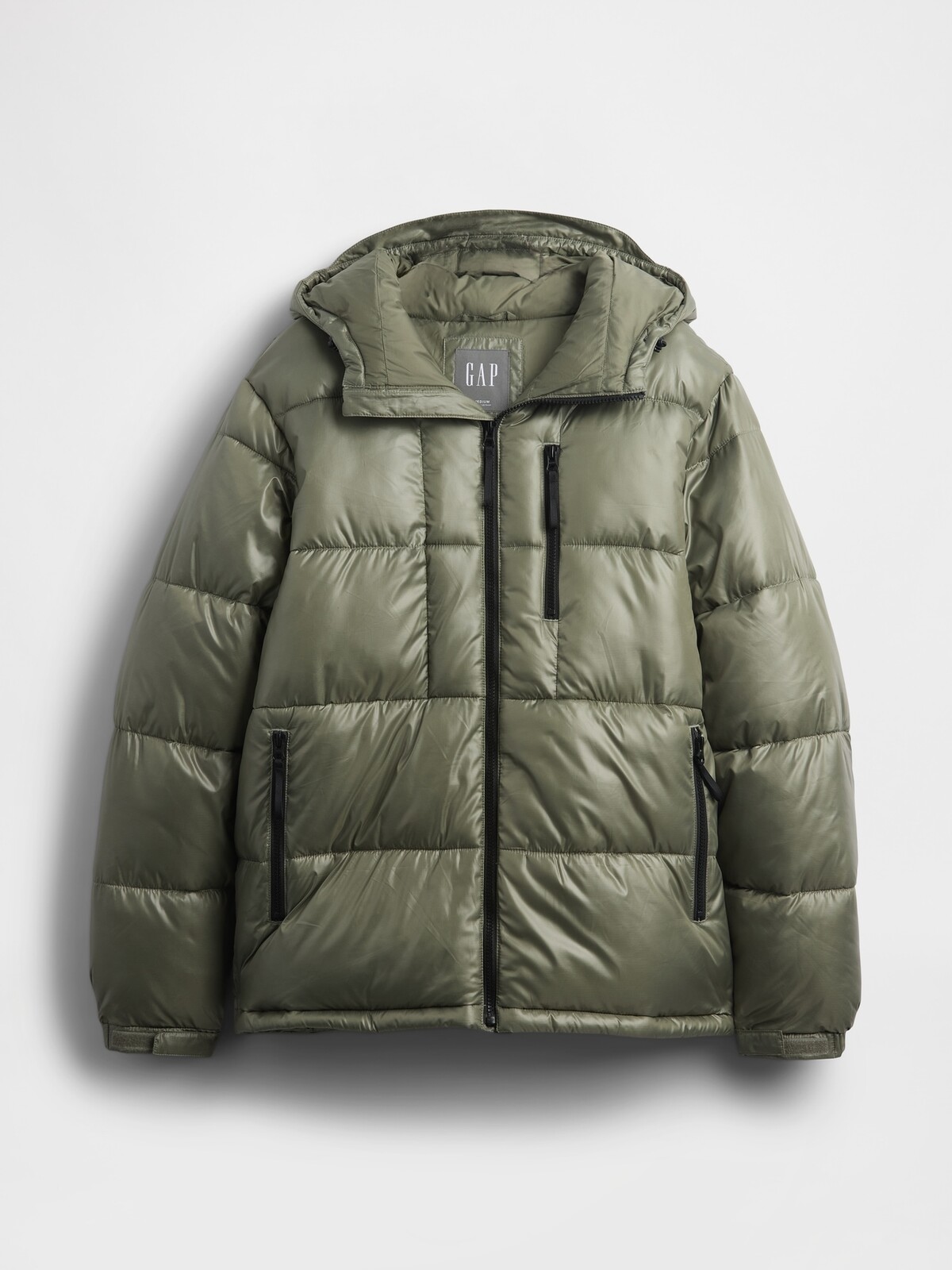 GAP prošívaná oversize bunda