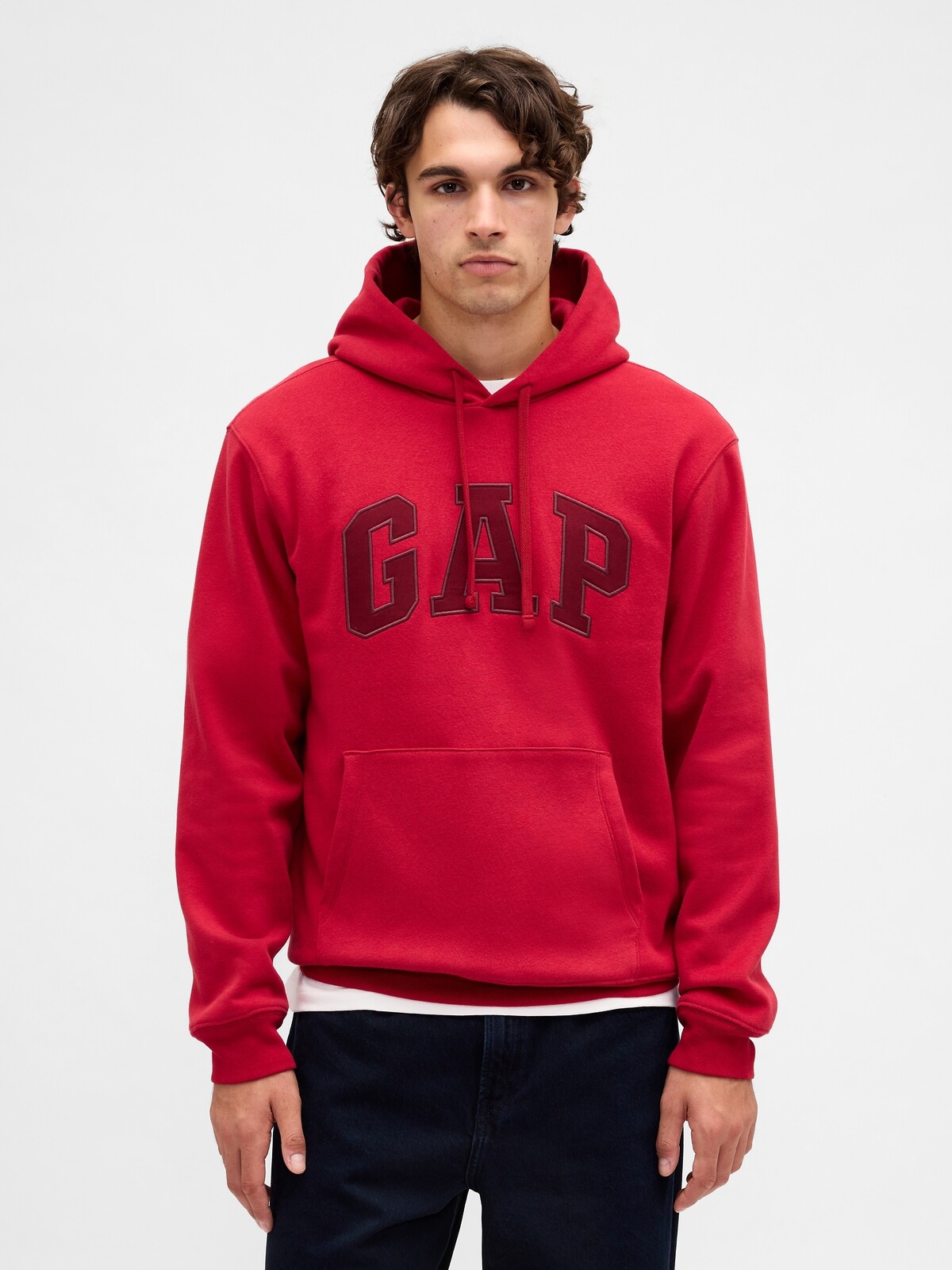 GAP VintageSoft mikina s kapucí