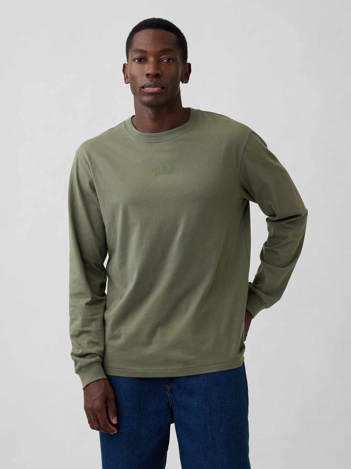 GAP triko s logem Everyday Soft