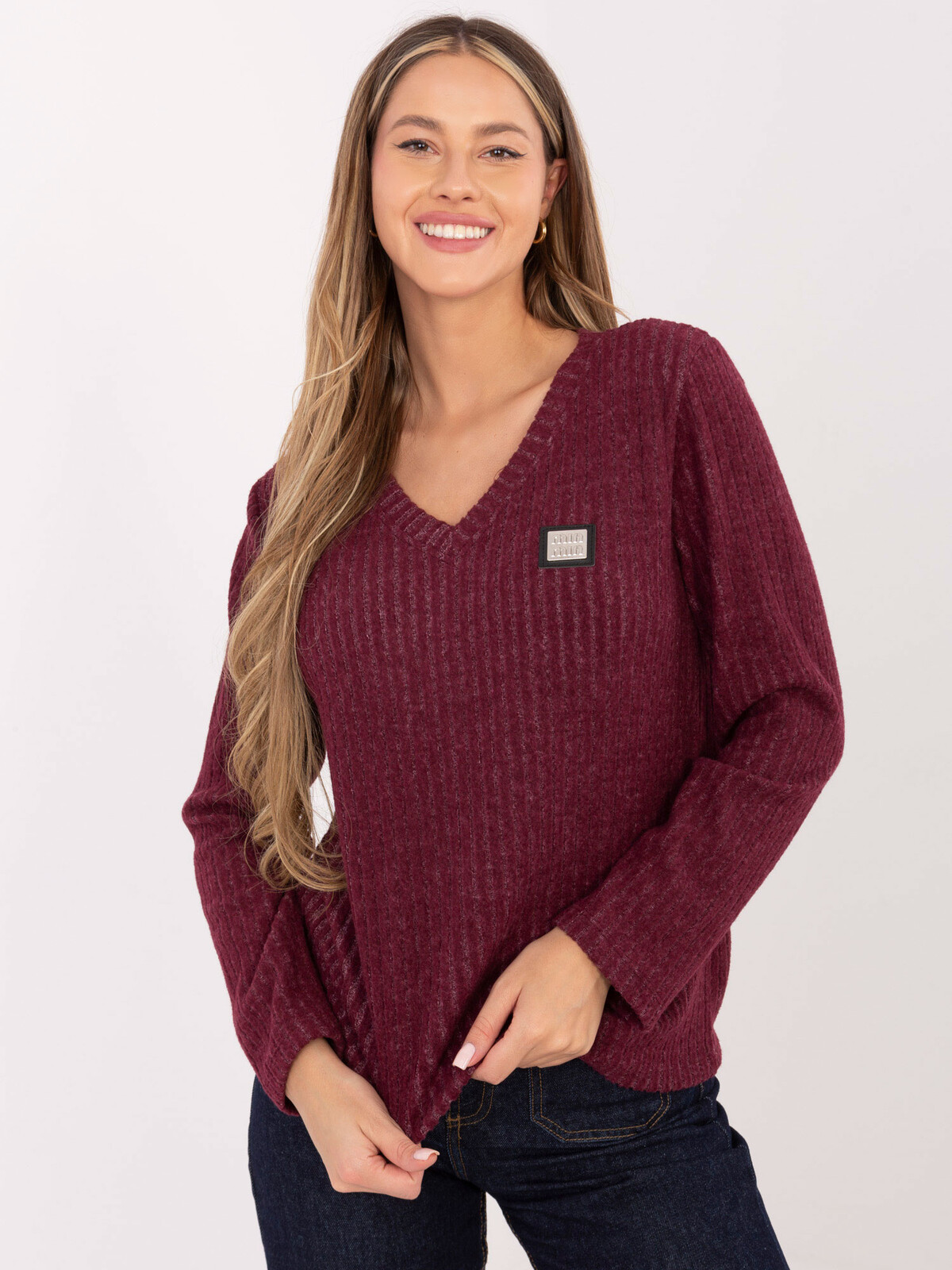 Sweater-RV-SW-A1025.80-burgundy