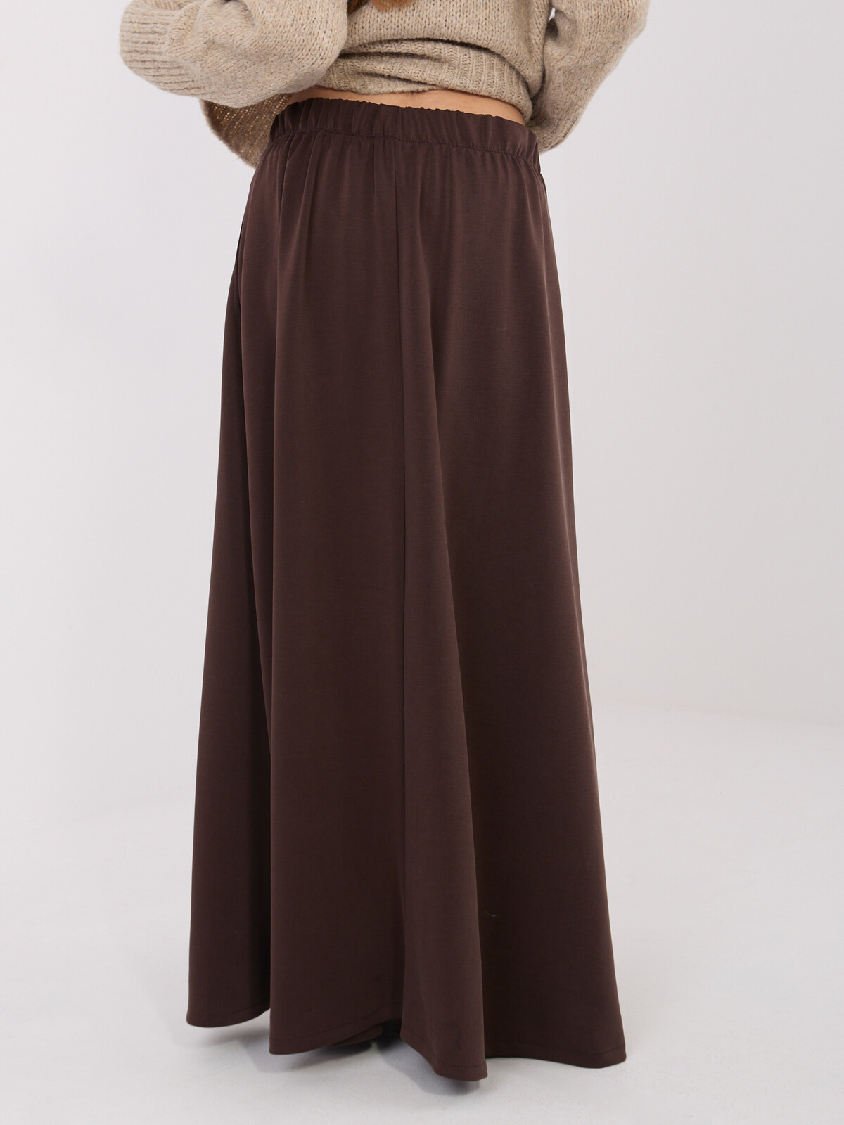 Skirt-MJ-SD-H3202.11-dark brown