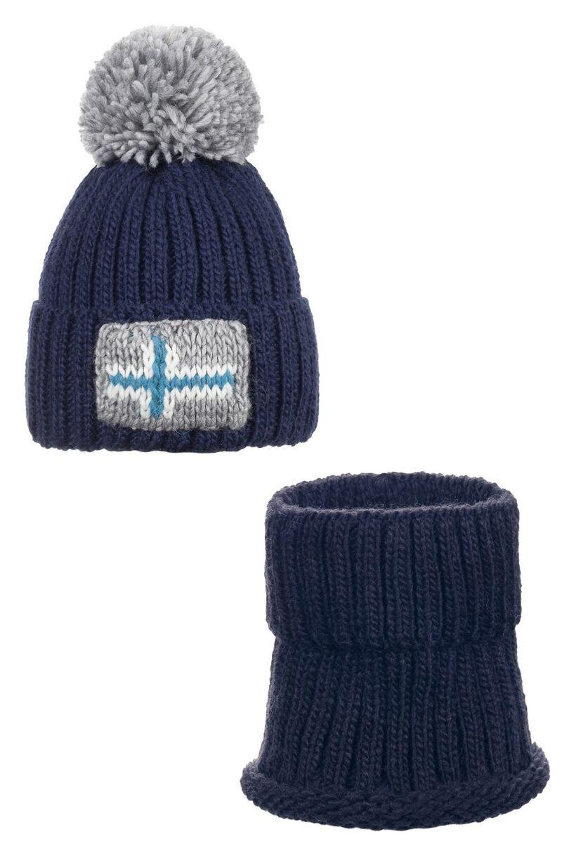 Ander OSLO vlněná čepice a nákrčník